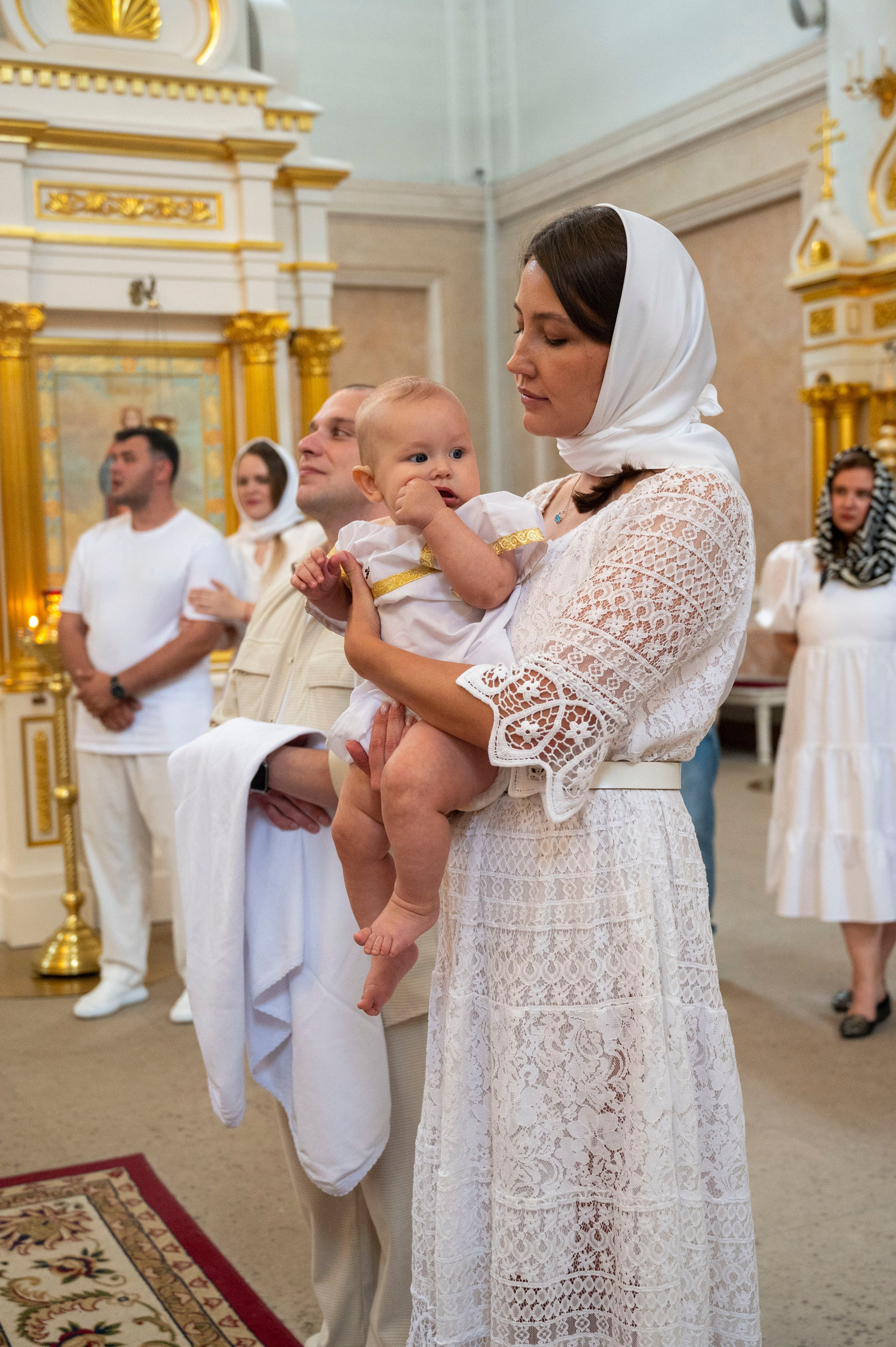 Собор Святой Екатерины. Крещение Симеона. Фотограф на роды СПБ Юлия Герасимова