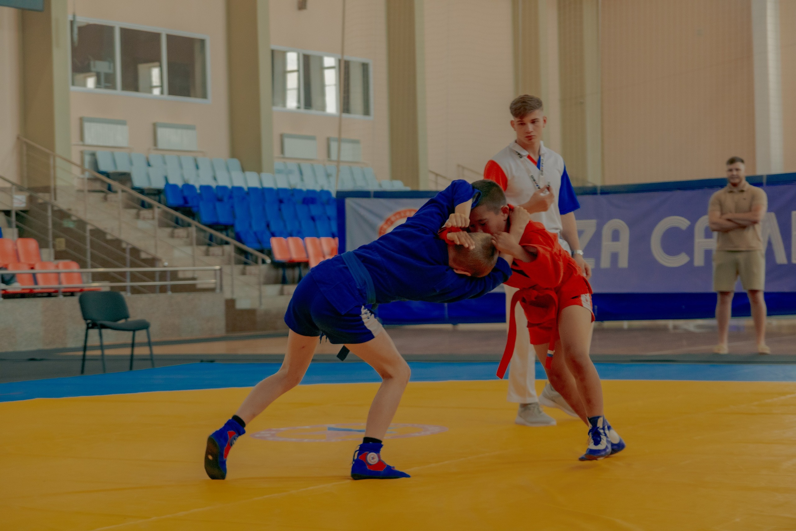 Самбо город Ишим