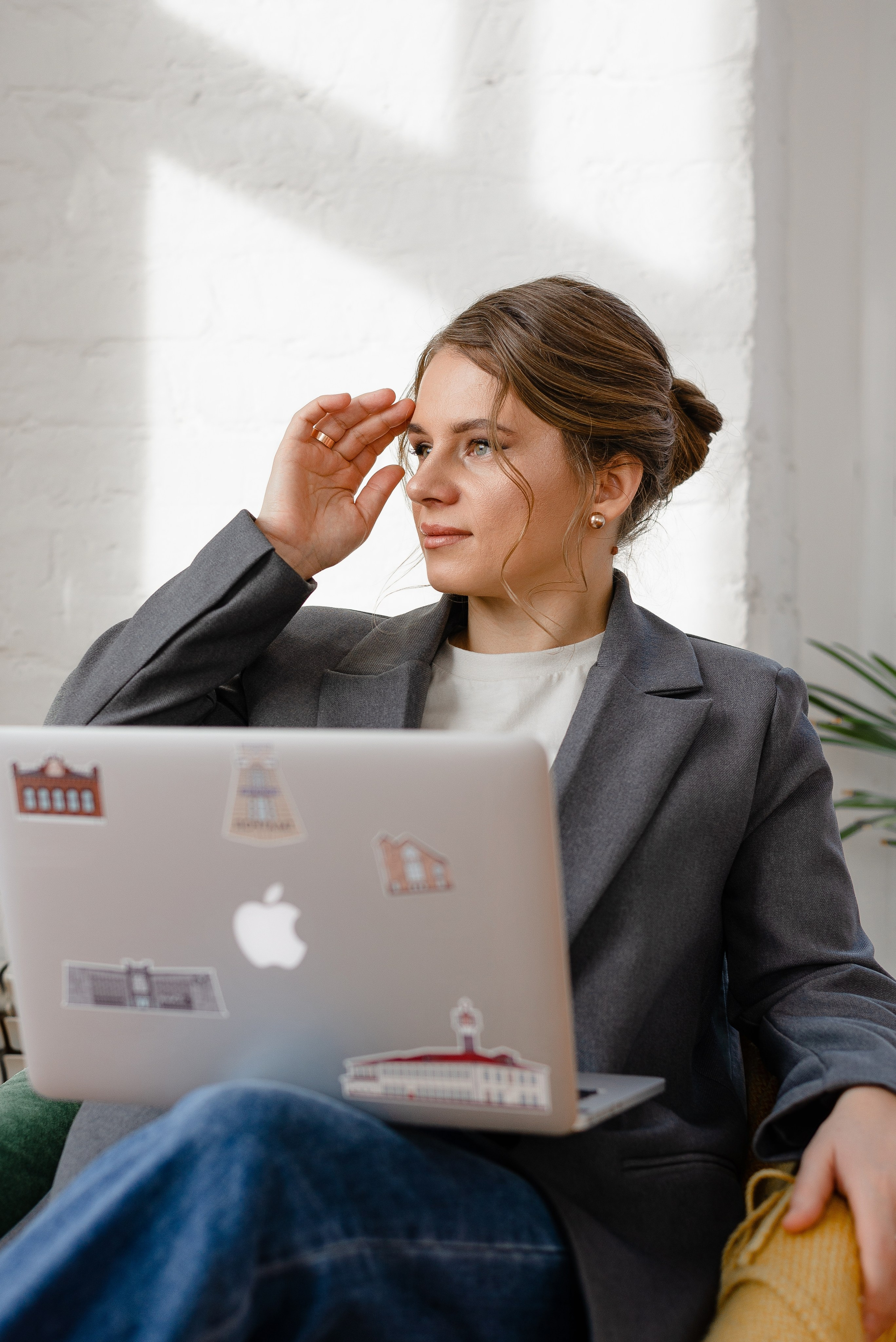 Контент-съемка для психолога. Семейный и детский фотограф Иваново Ксения Азаренкова