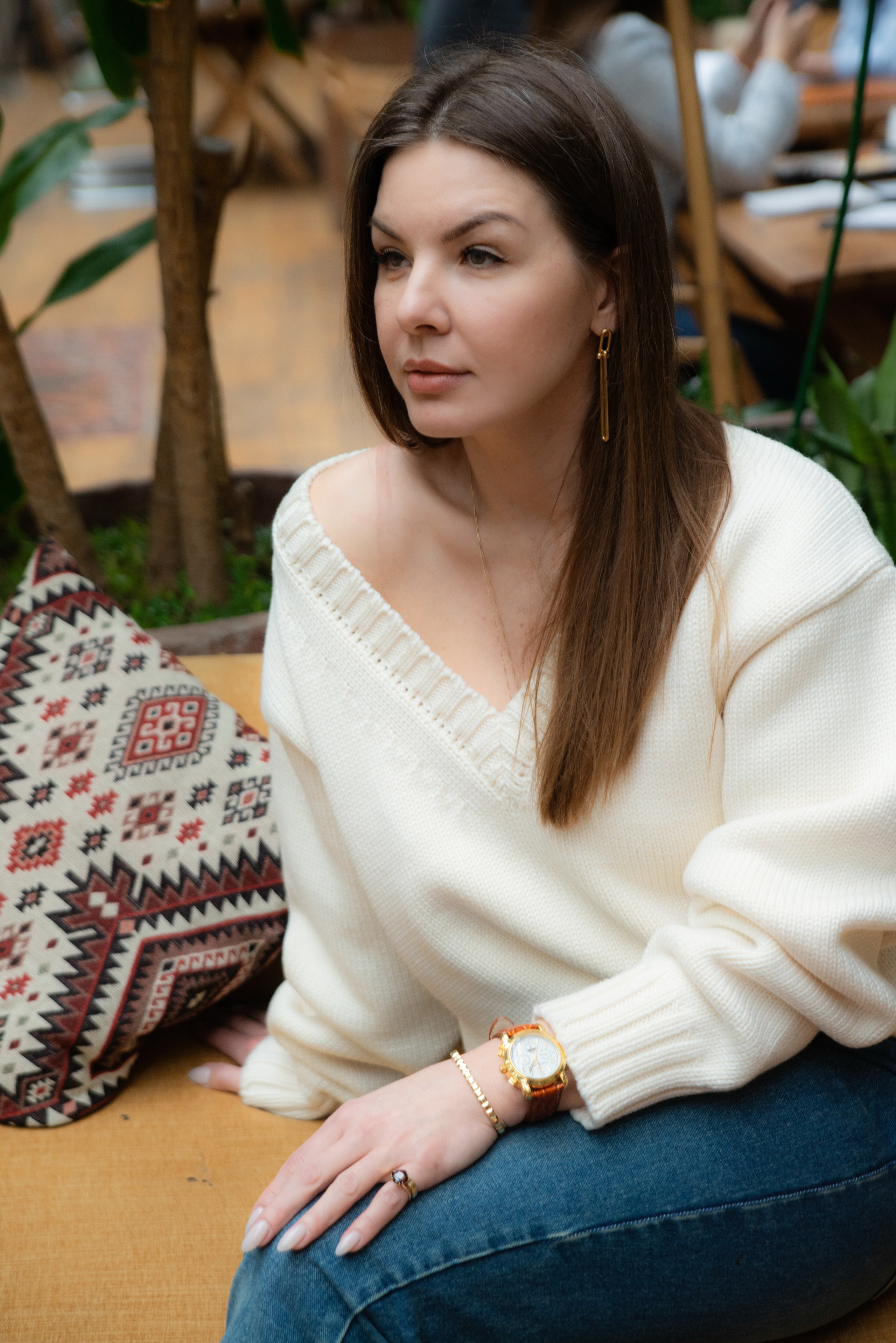 Фотосессия в ресторане Bagebi. Фотограф Москва: тематическая фотосессия с подбором образа