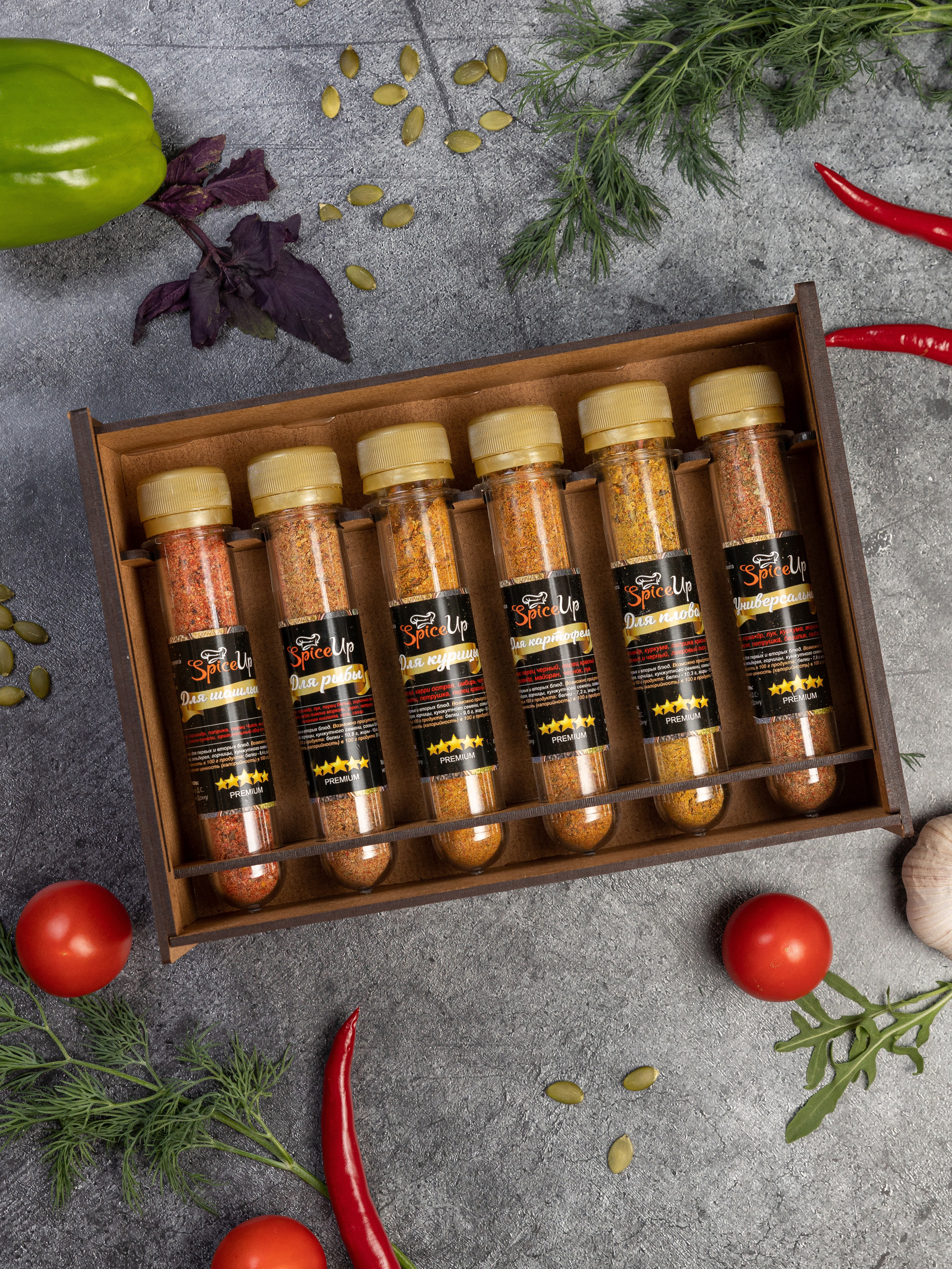 съемка премиум специй для вайлдберис