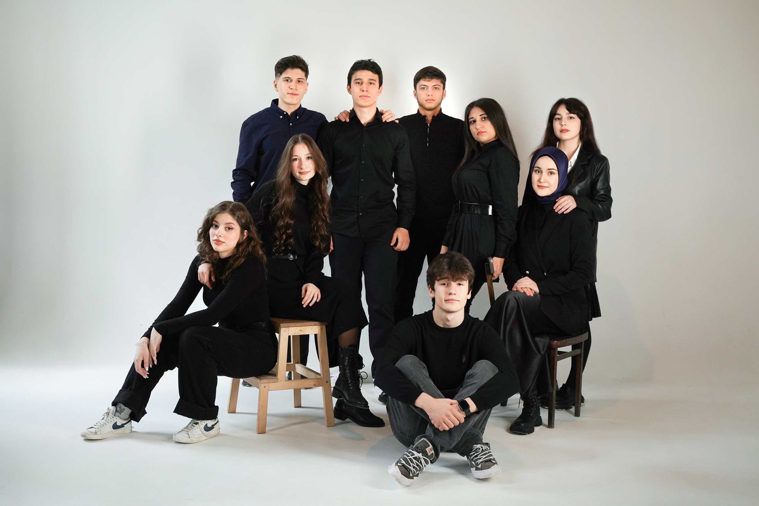 Школьные фотосессии. Амина Абасова — индивидуальный фотограф в Махачкале, Дагестан