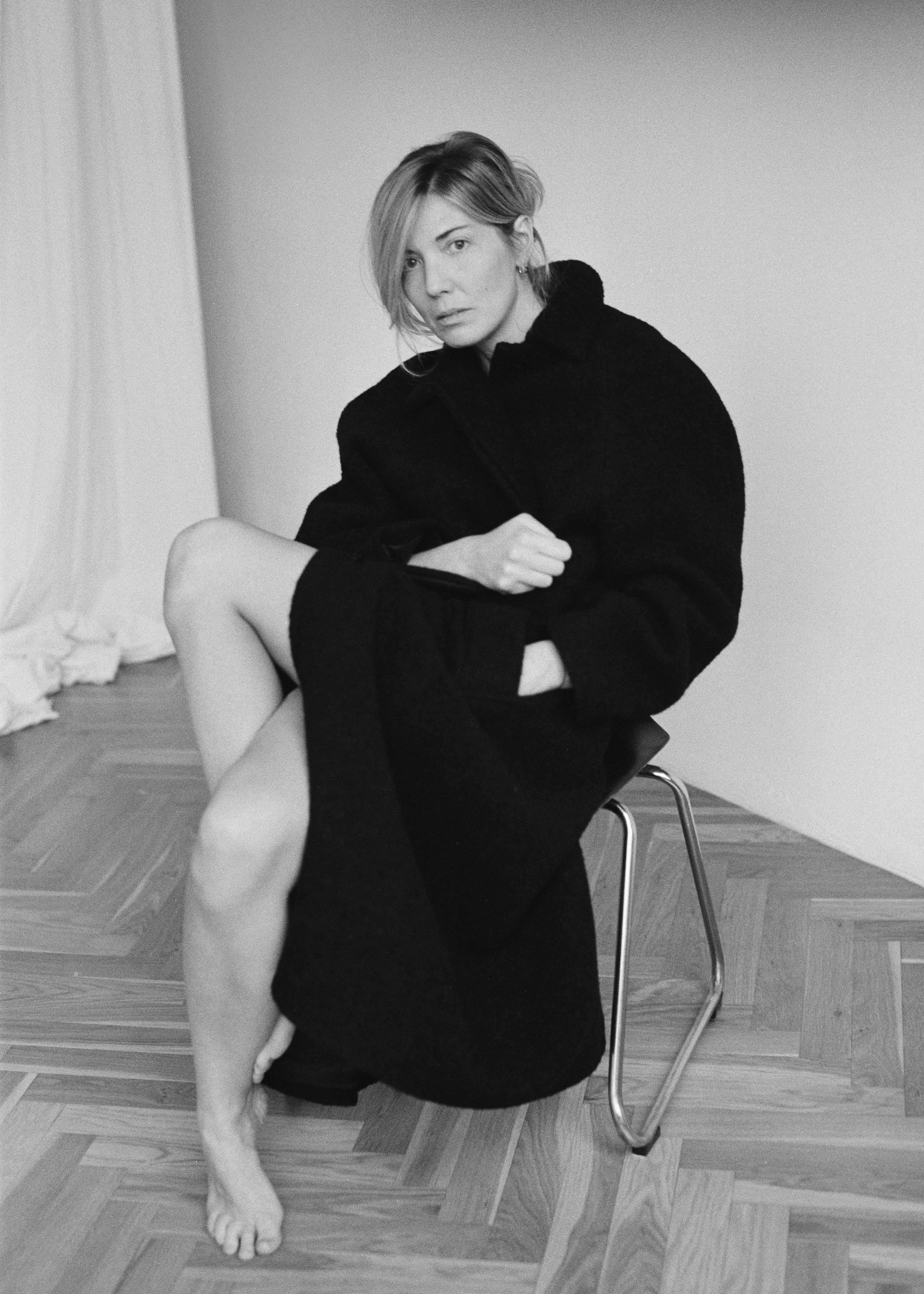 Портрет на пленку Мария портретная съемка фотограф Ксения Давыдова