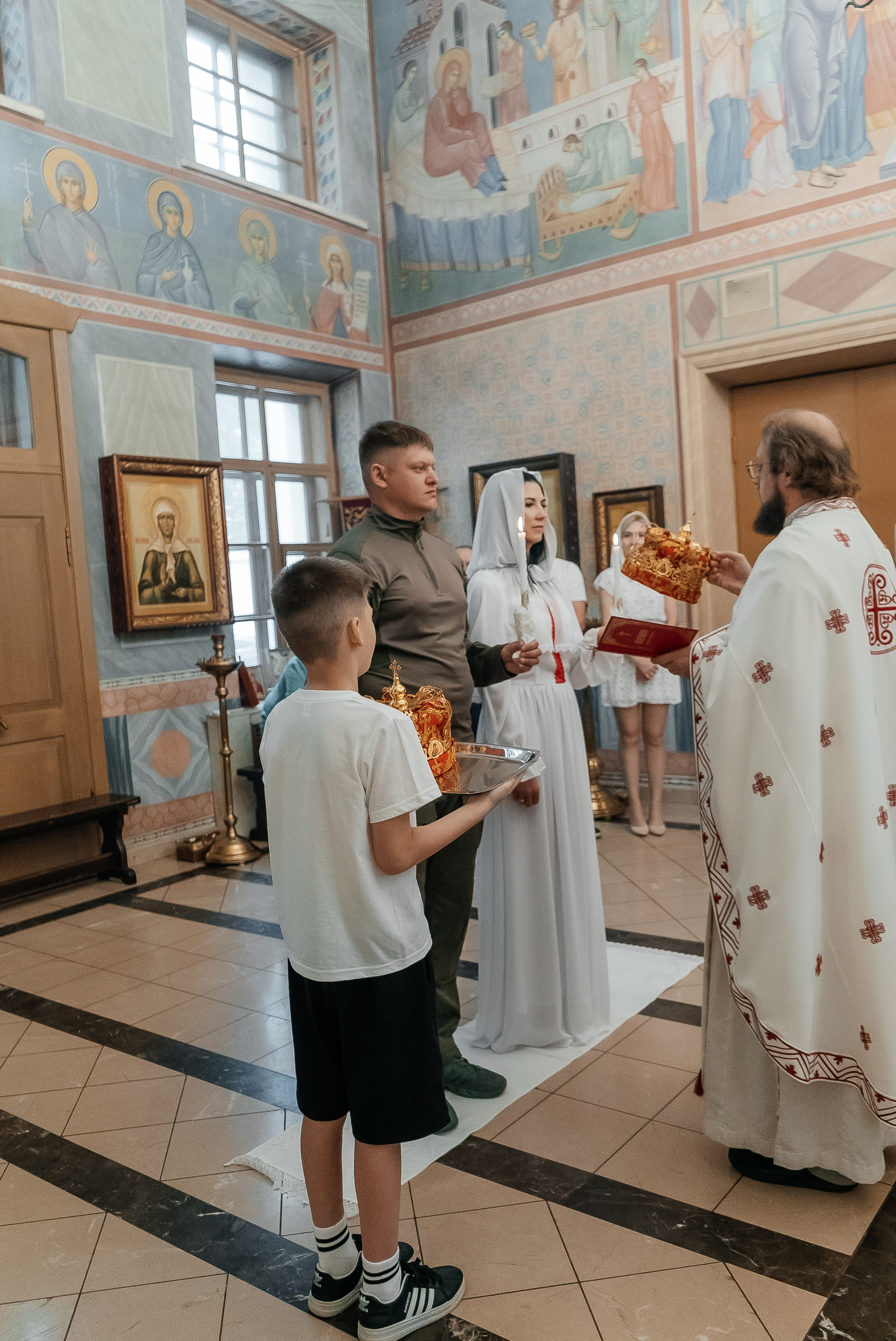 Венчание. Казанский храм. Свадебный и семейный фотограф во Владивостоке Александра Глускер