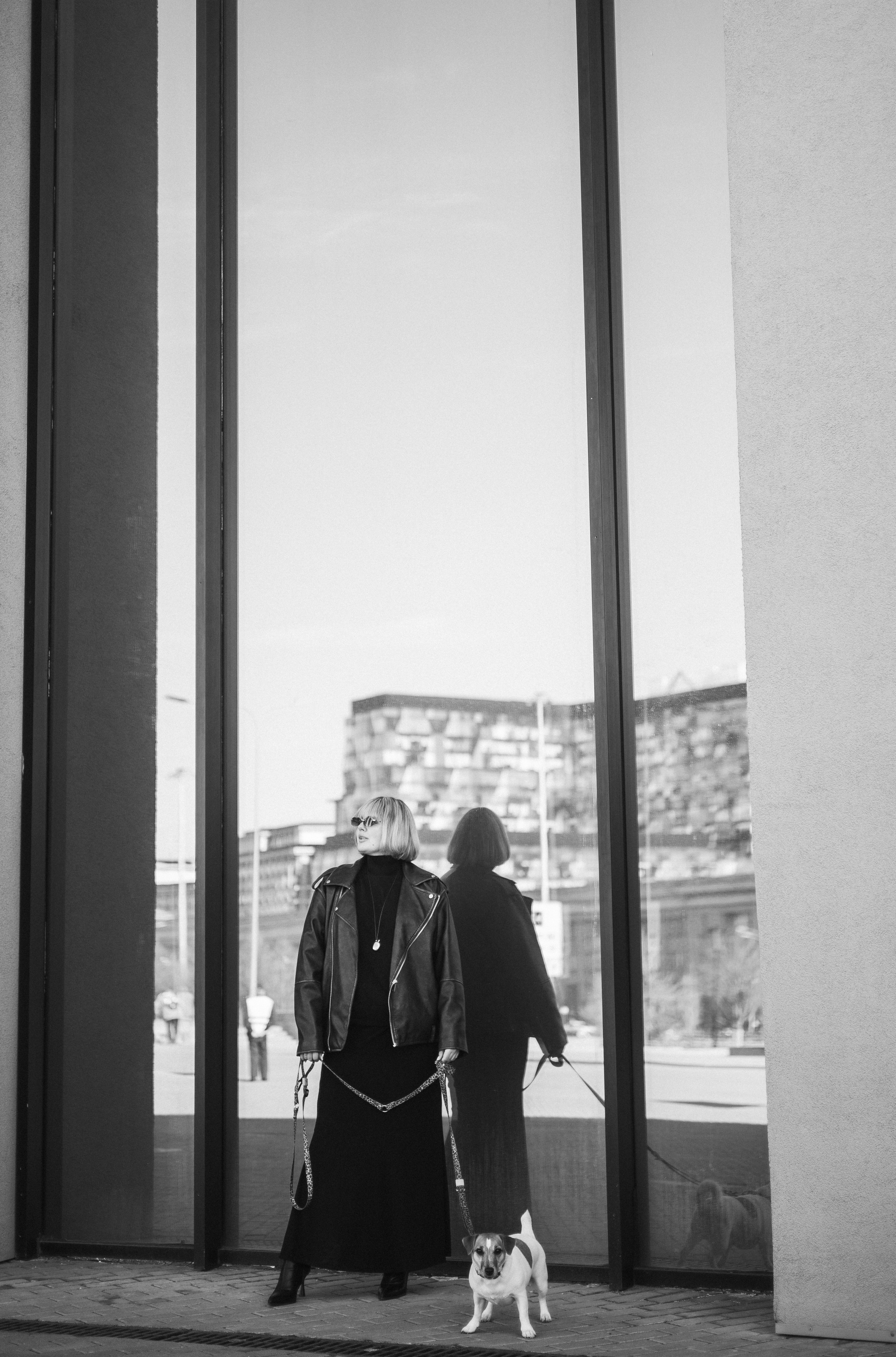 Таня и Пегги. Фотограф животных Евгения Верцинская