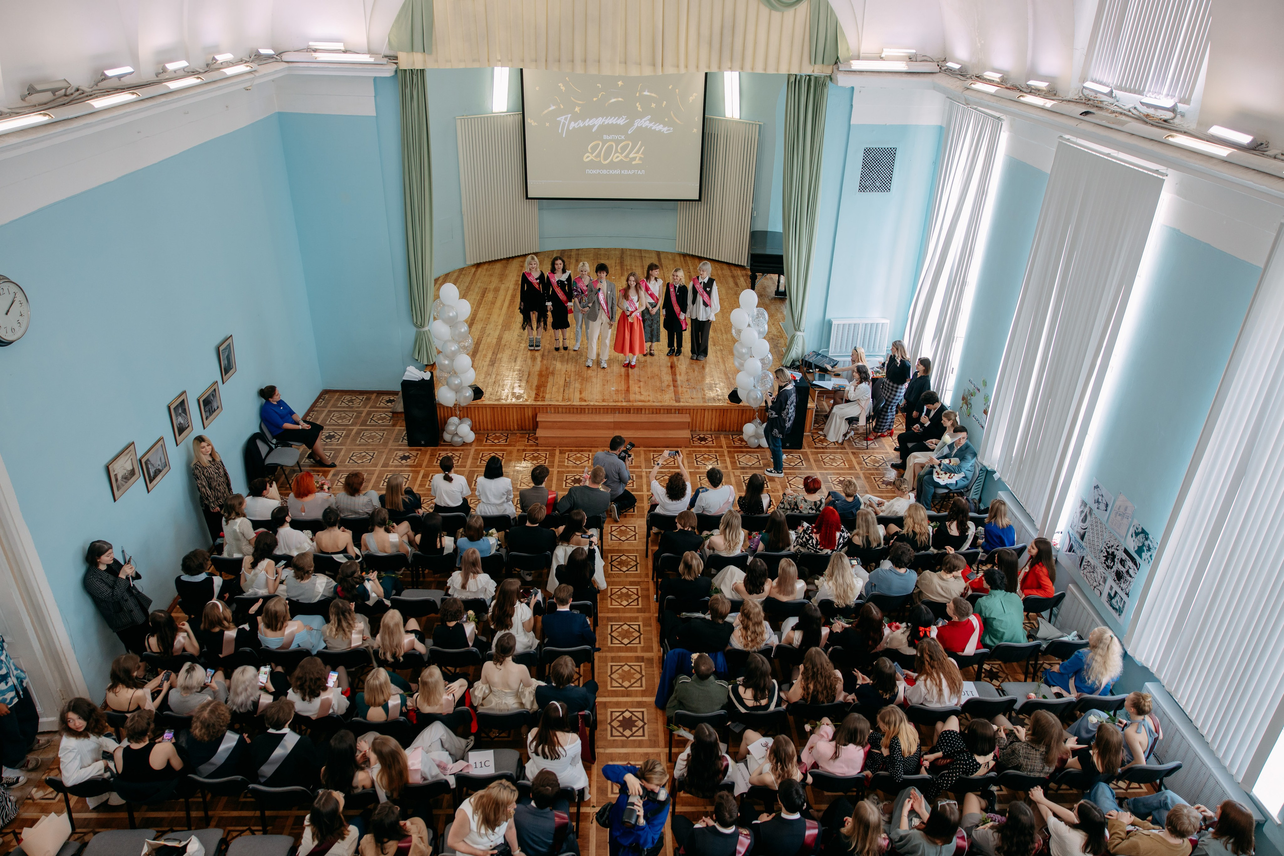 Выпускной. Фото и видео съемка. Андрей Ионов