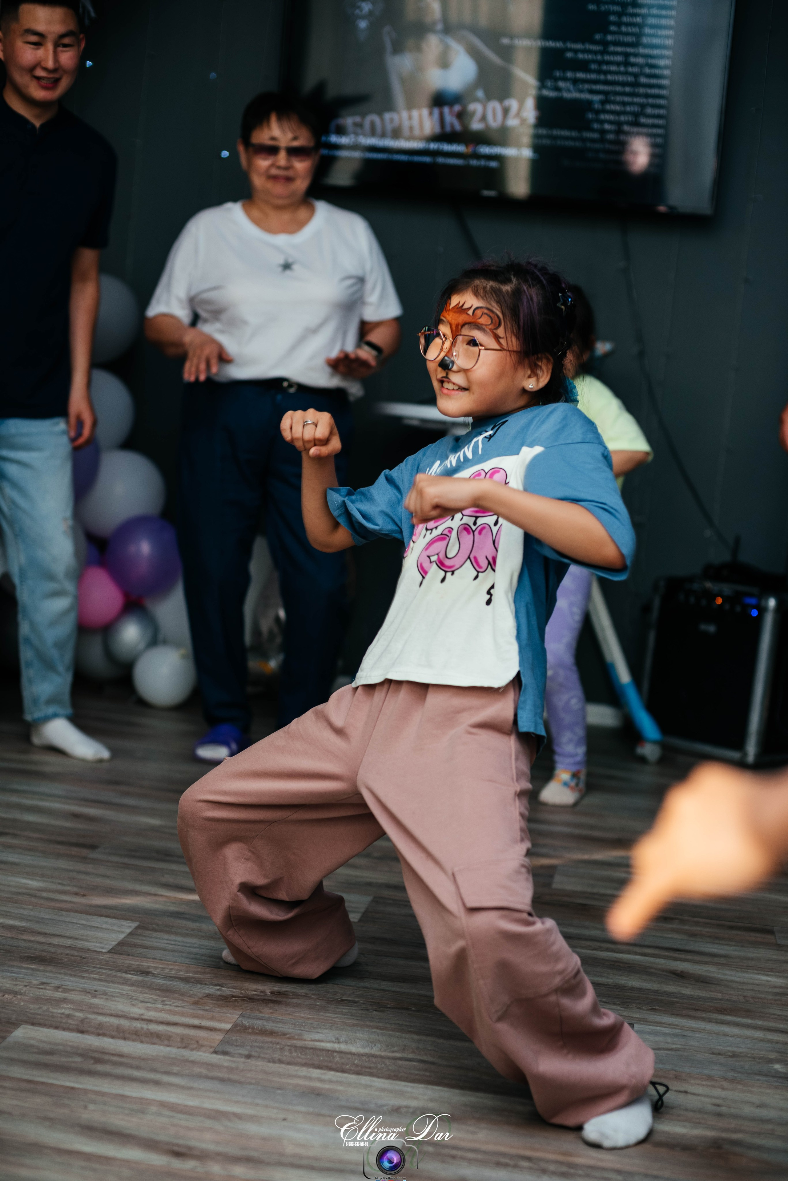 Детский праздник. Фотограф Эллина Дар г. Улан-Удэ