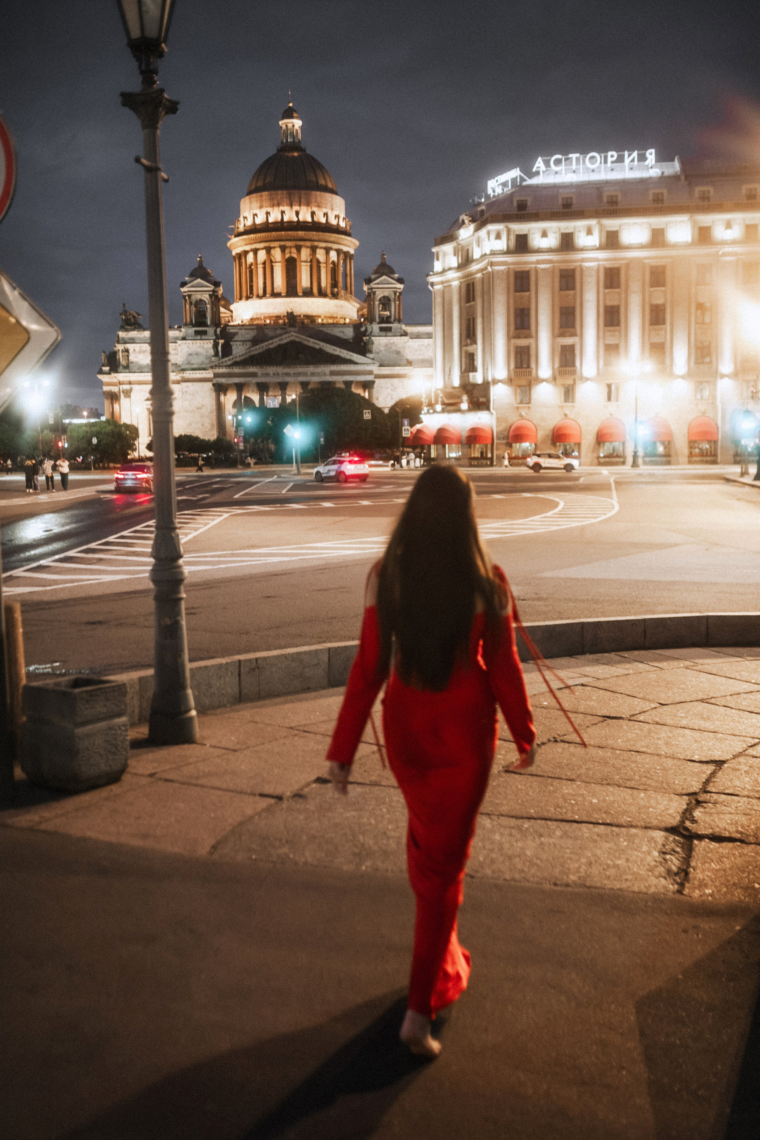 Вечерняя. Фотограф в Санкт Петербурге Лара Великова
