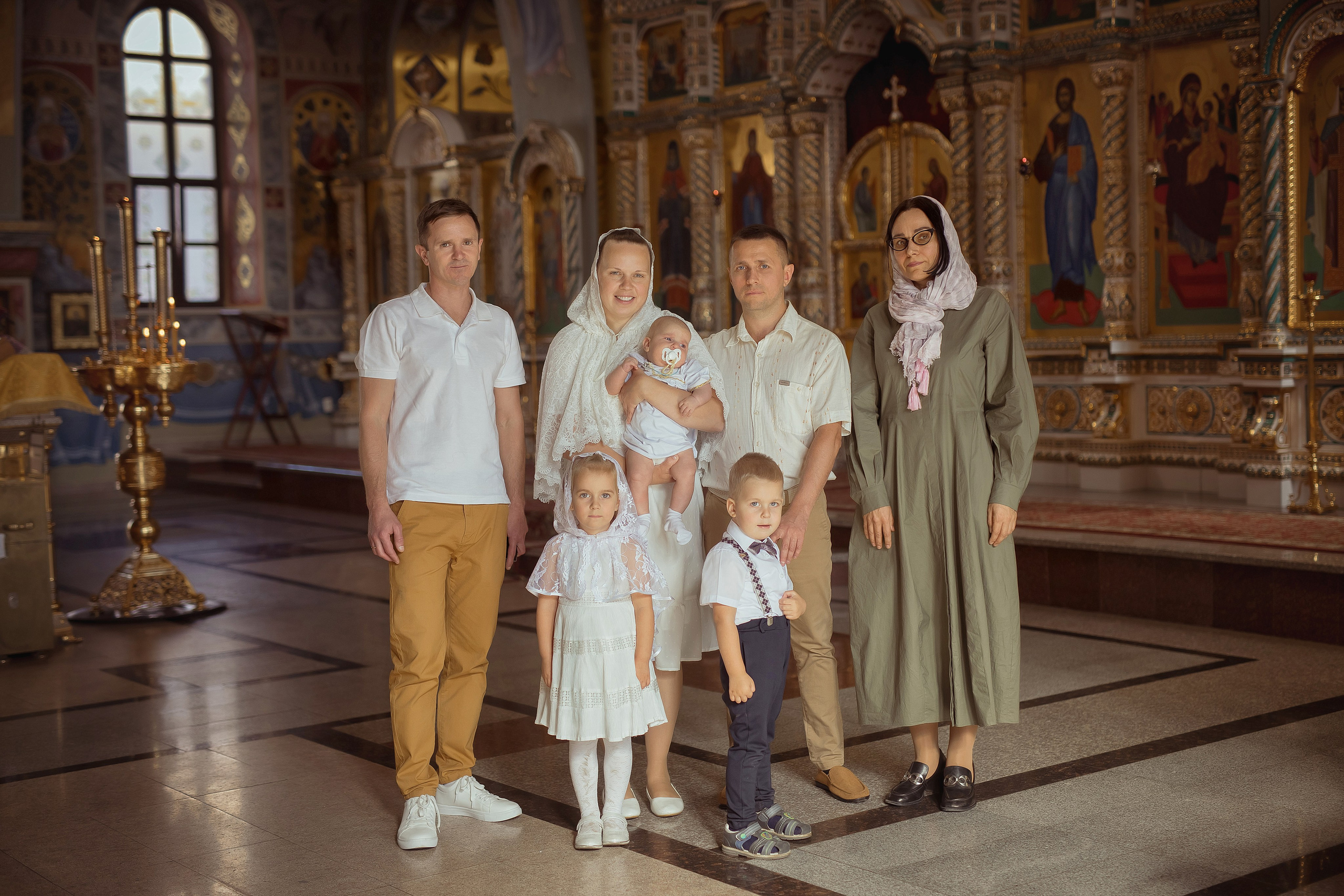 Крещение Егора Всецарица. Фотограф на крещение и венчание