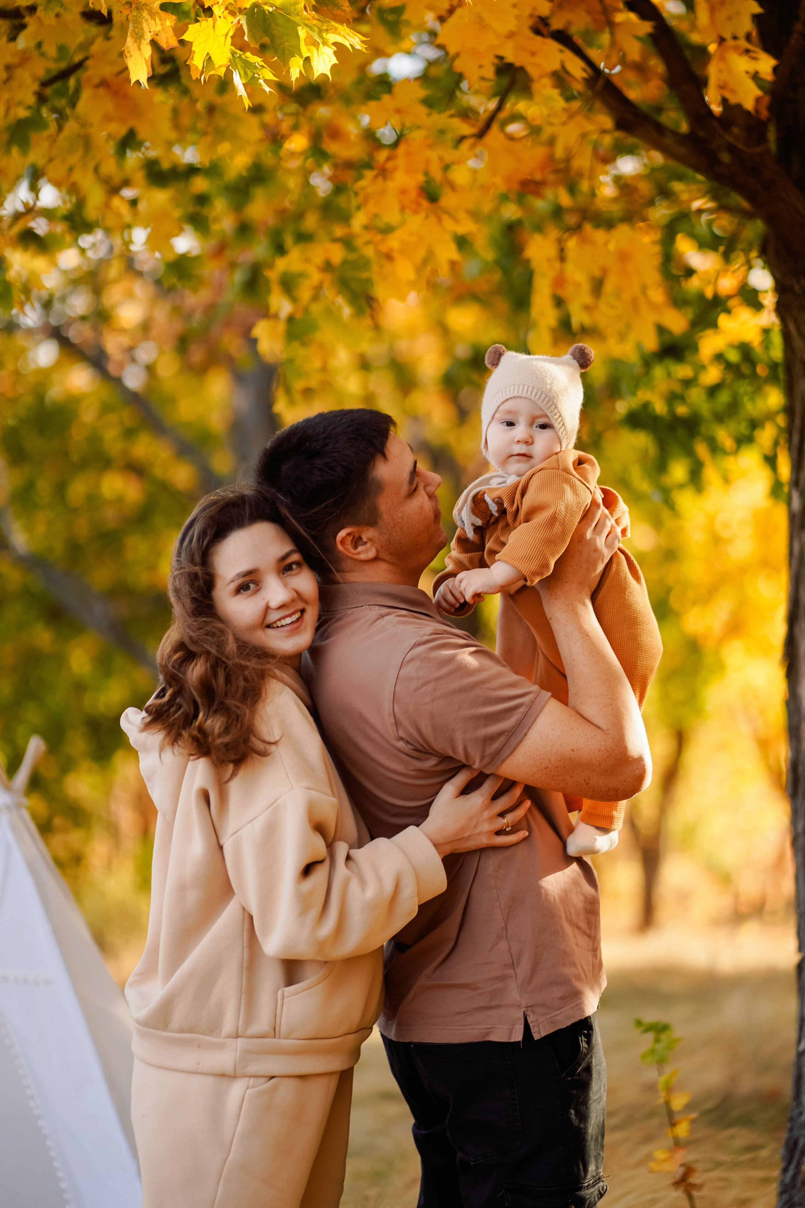 Антонина и семья