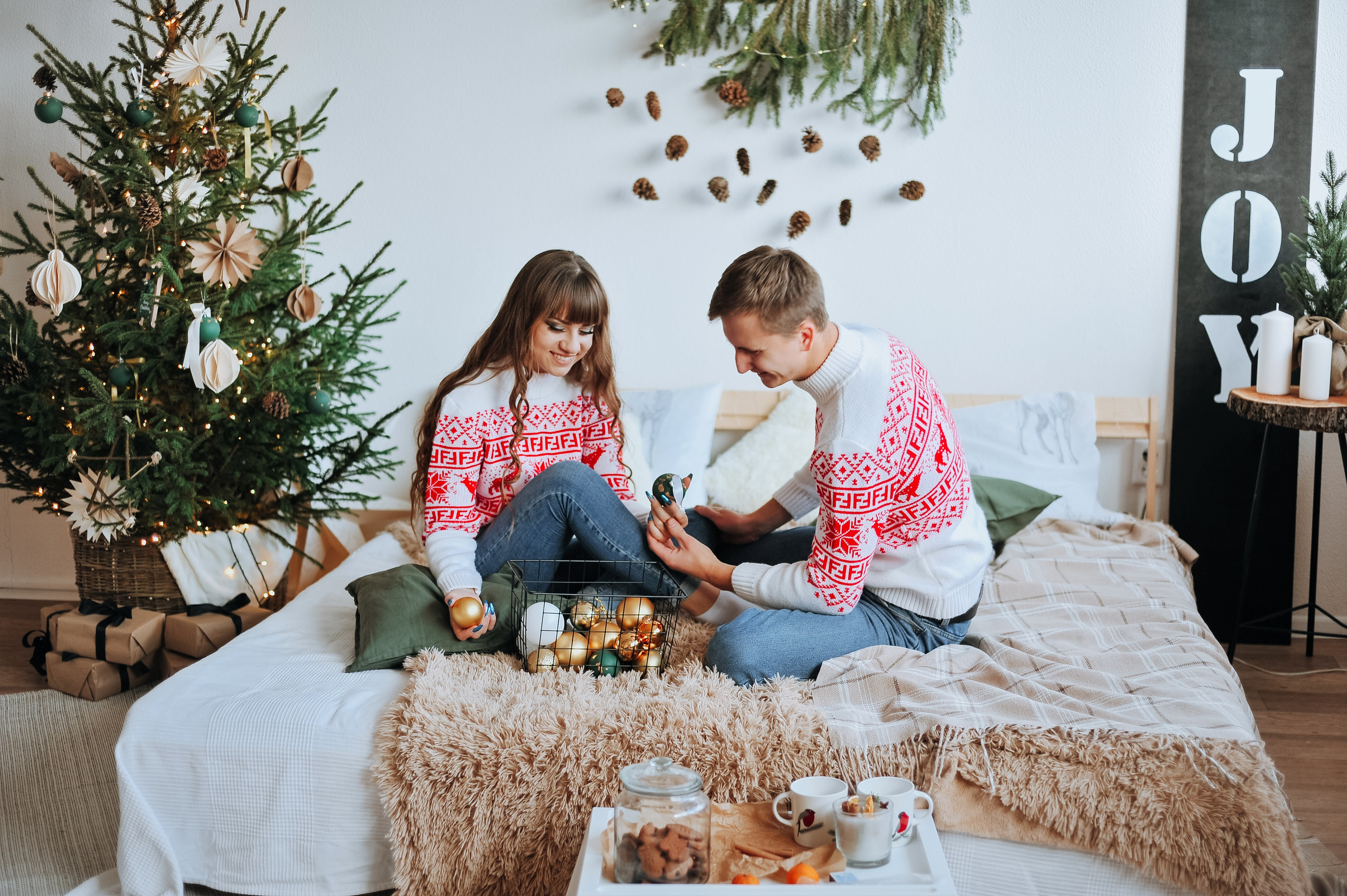 Новогодняя love story. Свадебный фотограф и видеограф в городе Армавир Katerina Arts