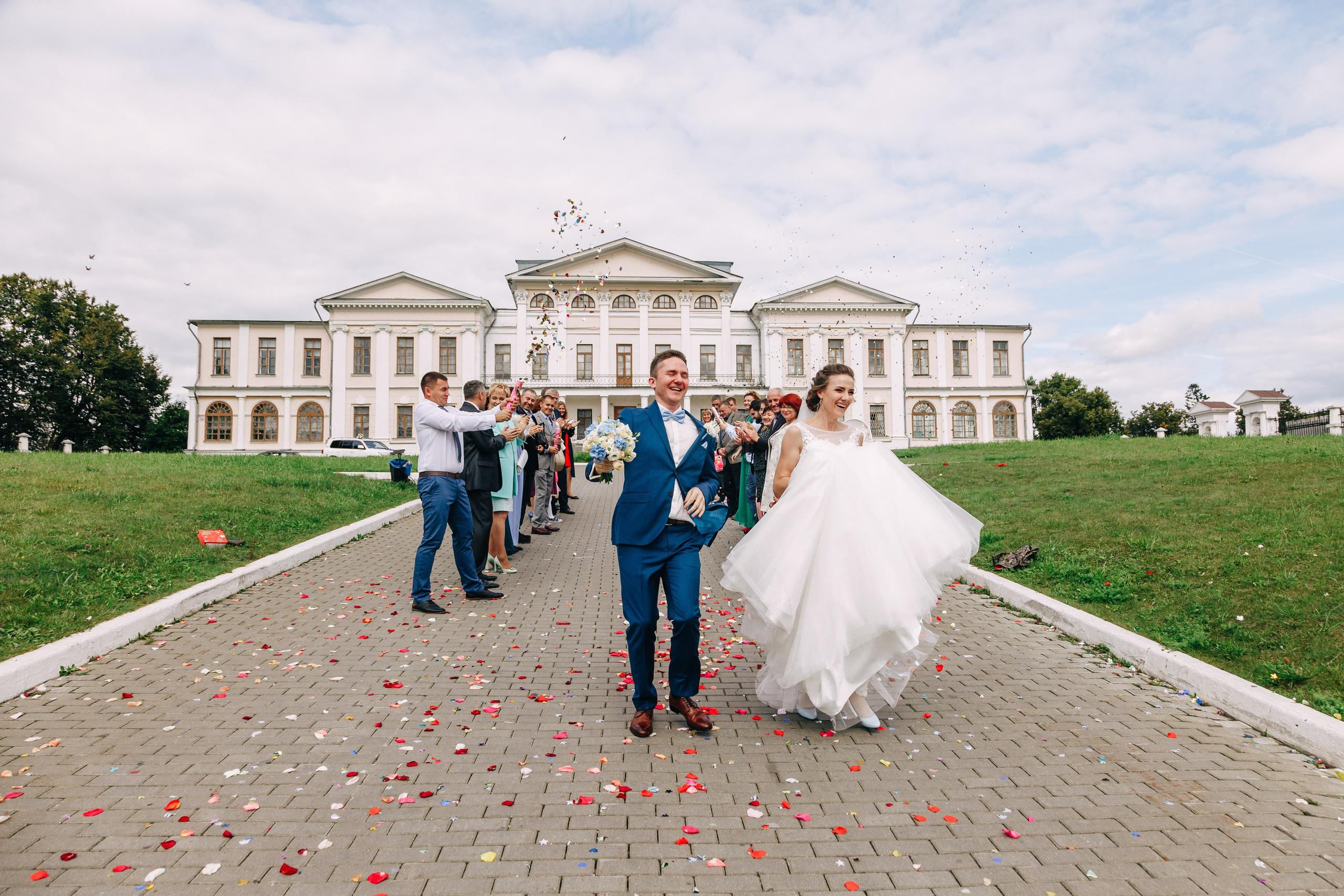 Денис и Марина. Свадебный фотограф Александр Абрамов Москва / Зеленоград