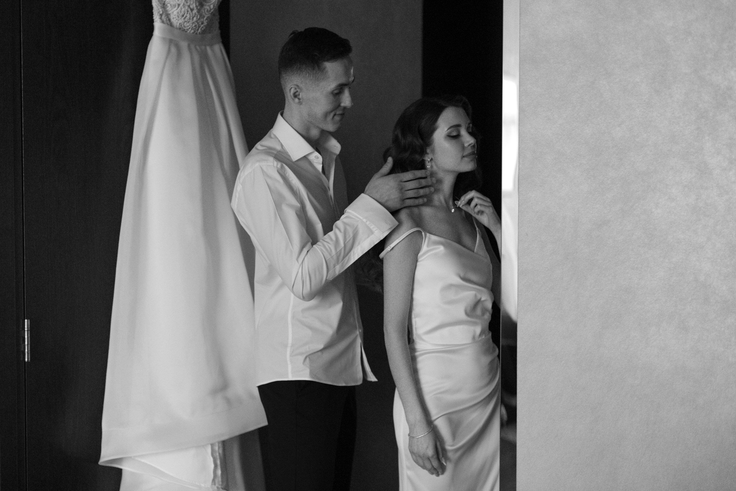 Камерная свадьба. Свадебный и портретный фотограф Москва