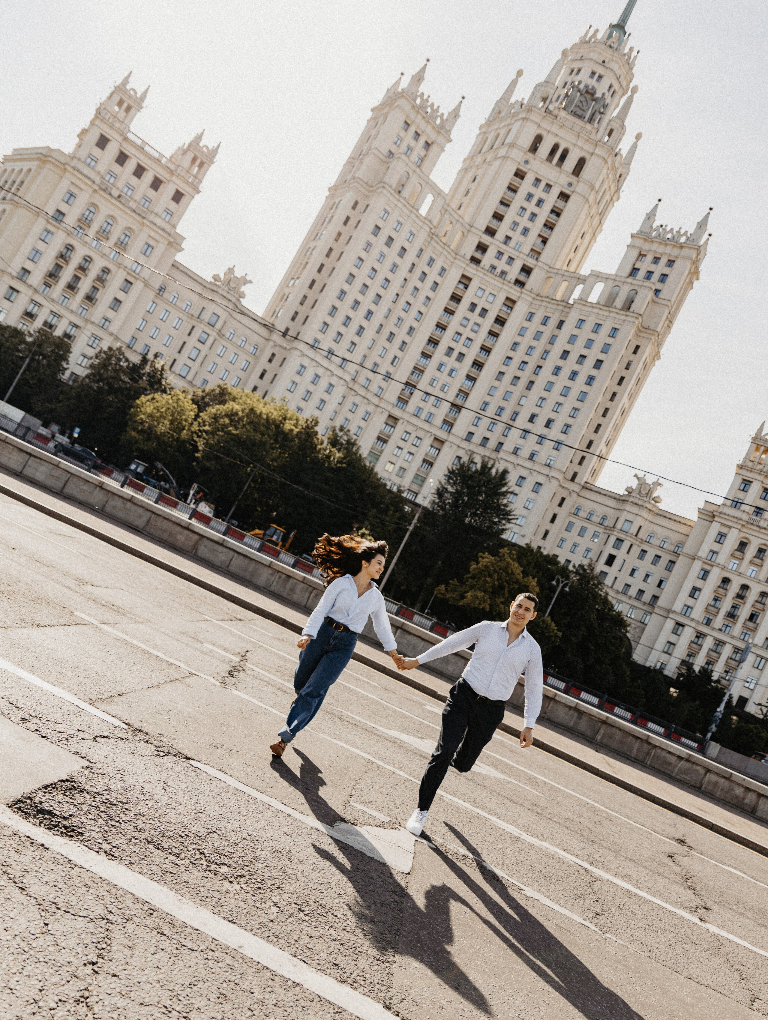 Элина и Рустем. Свадебный фотограф в Казани и Санкт-Петербурге Евгения Есенина