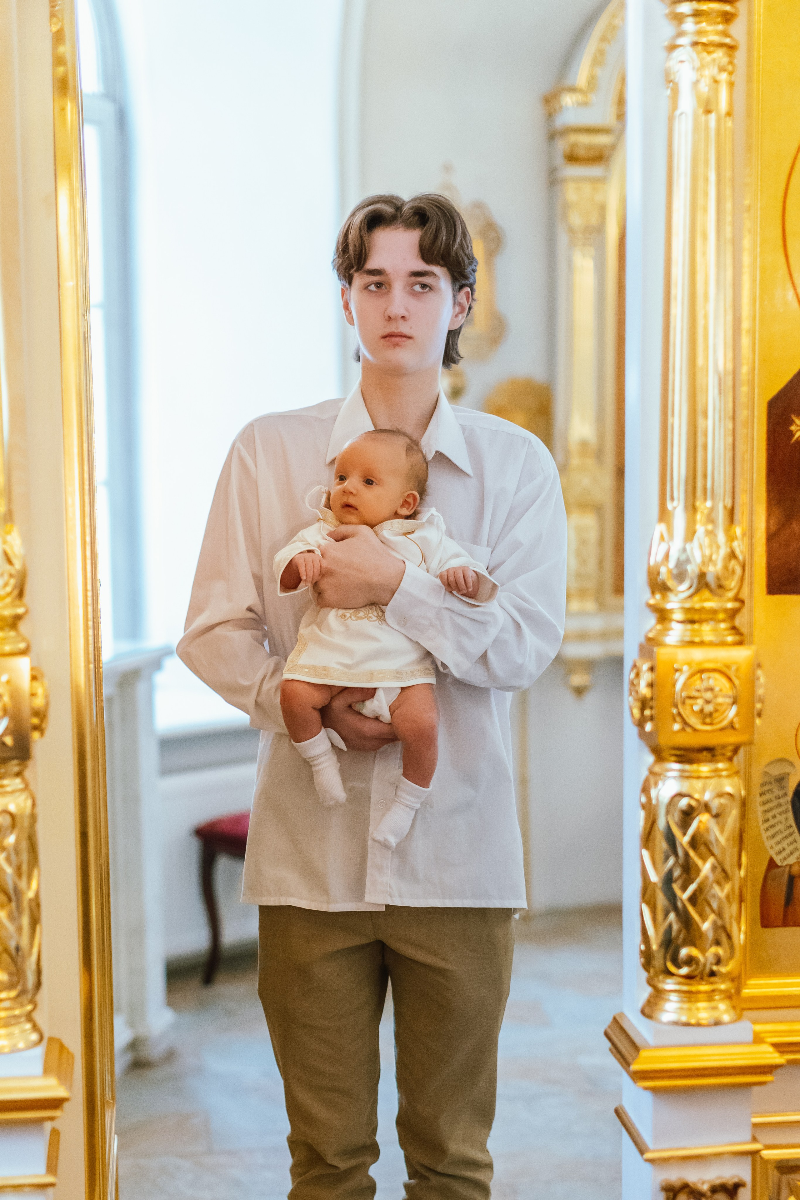 Фотосъемка крещения. Фото и видео Москва, Московский. Свадебный фотограф, видеограф, фотосессии, видеосъемка