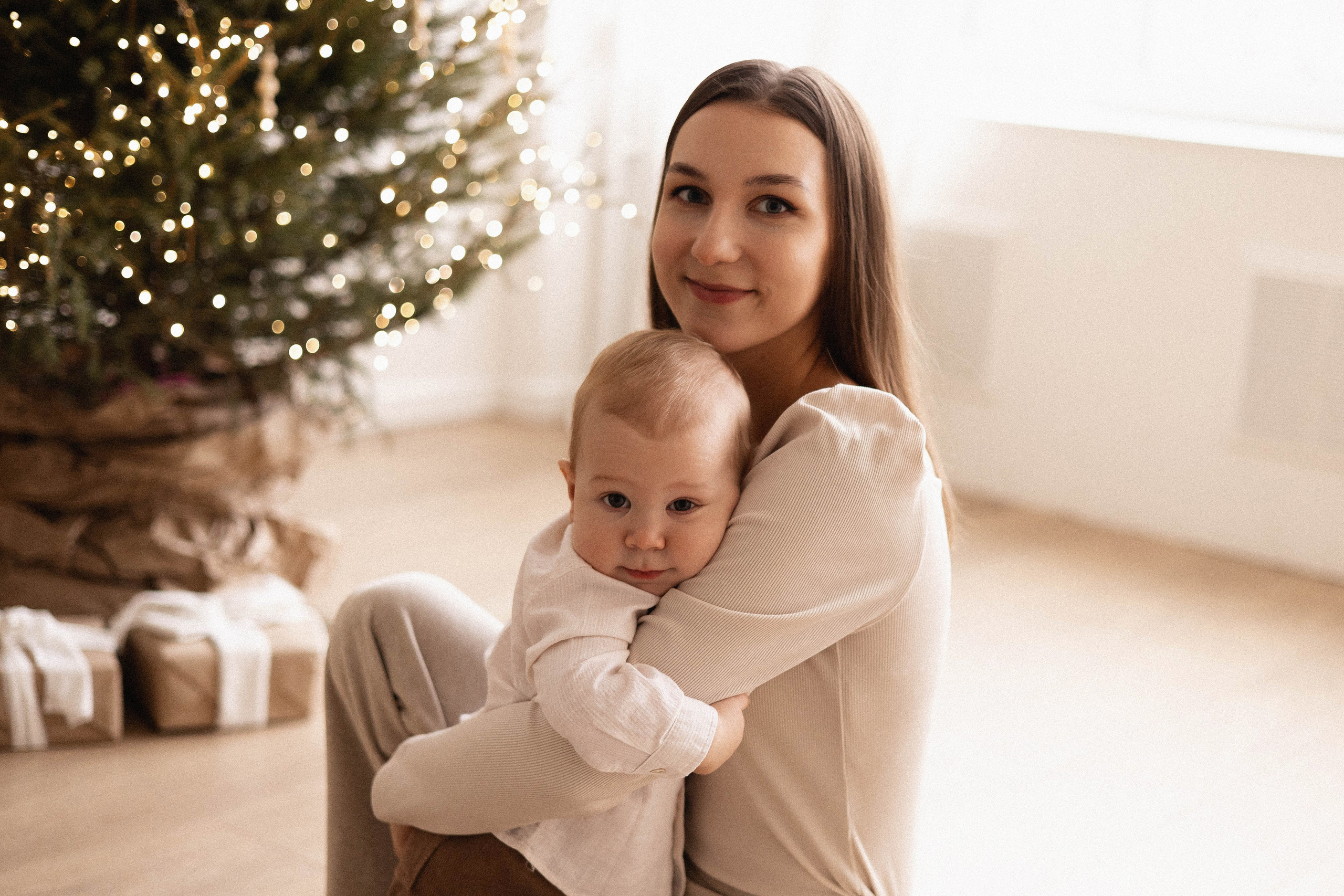 Первый Новый год Димы. Свадебный и портретный фотограф Соломко Диана