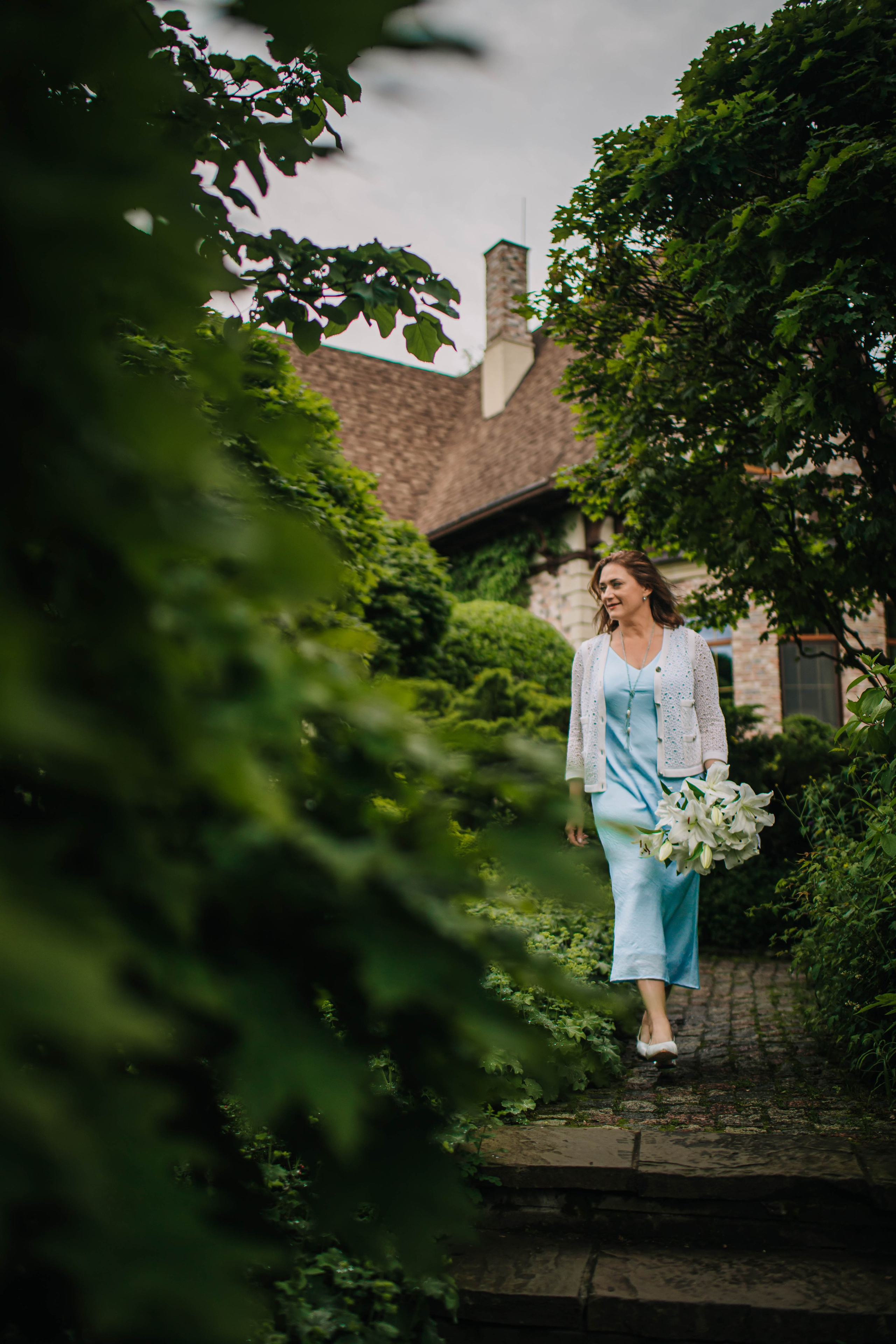 Кирилл и Юлия. Усадьба Ореховно. Фотограф Дарья Маташкова