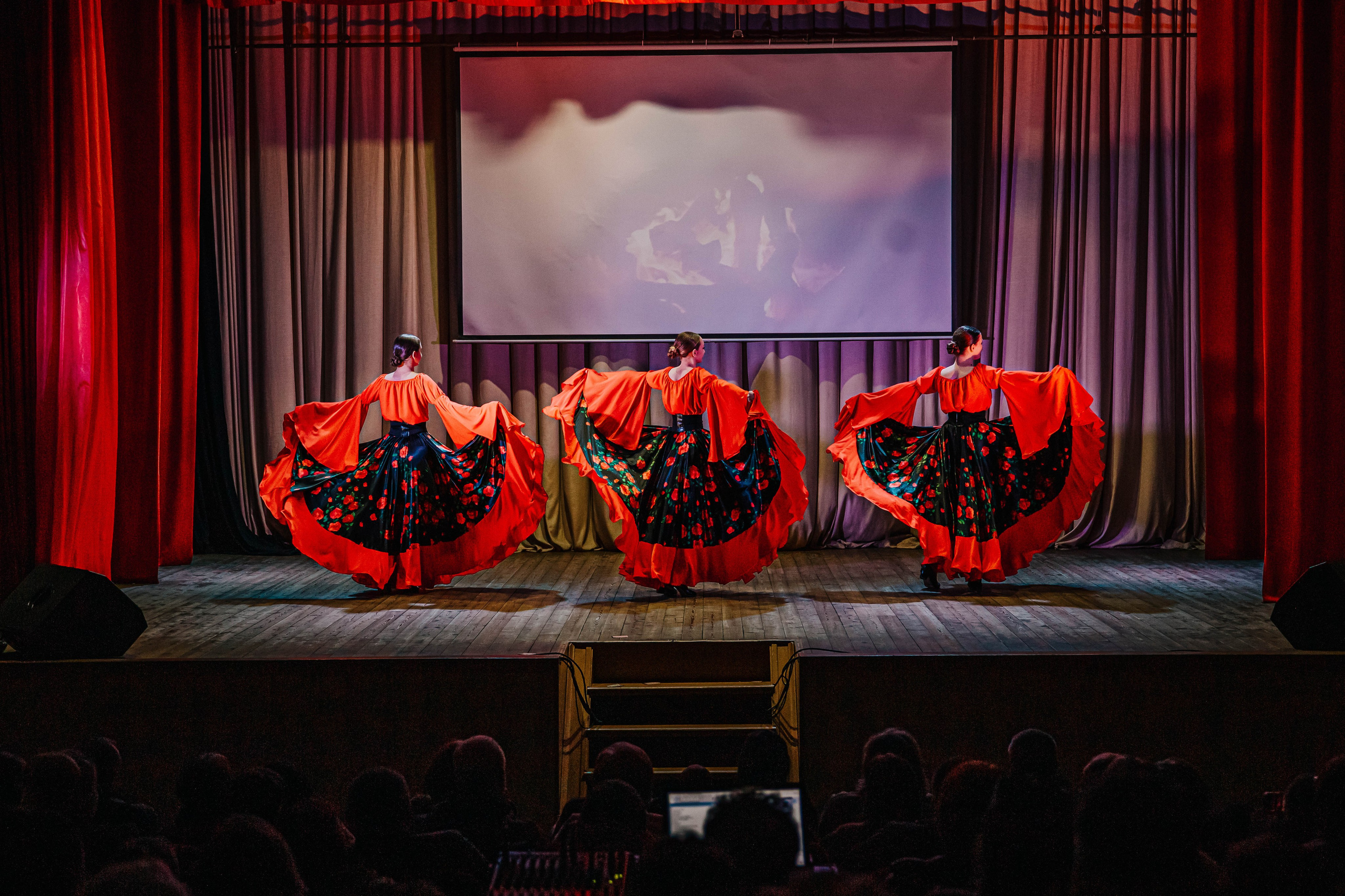 Отчетный концерт хореографического коллектива Пульс!. Фотограф Дарья Маташкова