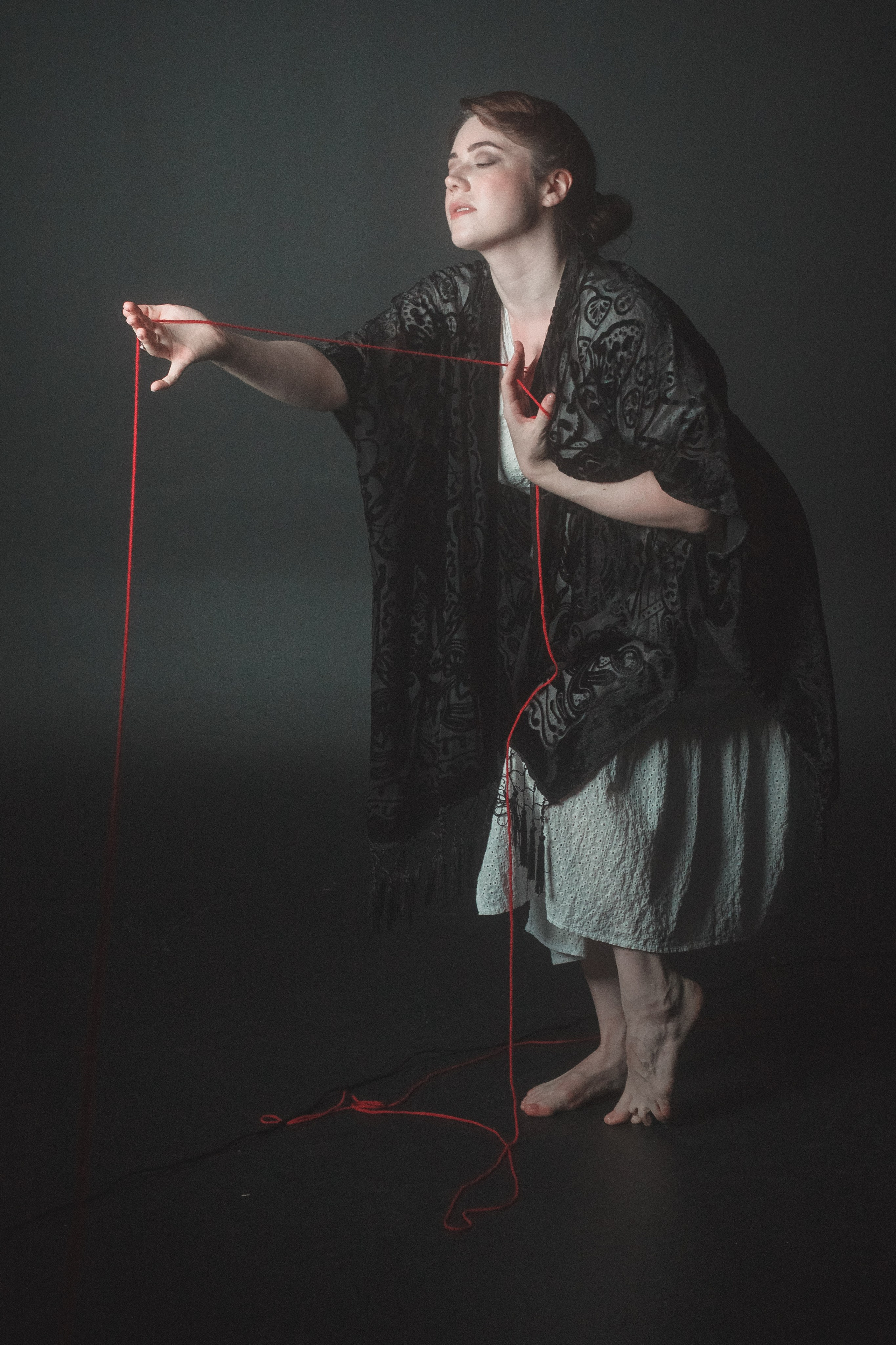 Нити памяти. Портретный и художественный фотограф в Москве