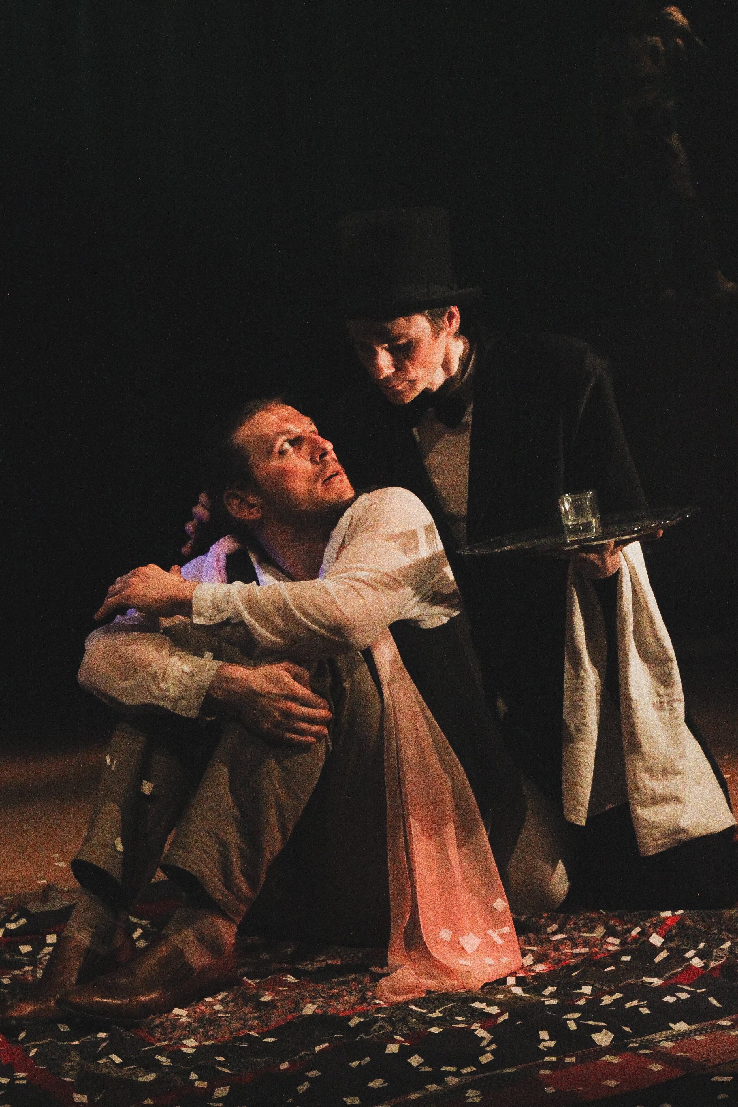 «Месяц в деревне» Театр Арт Квадрат. Портретный и художественный фотограф в Москве