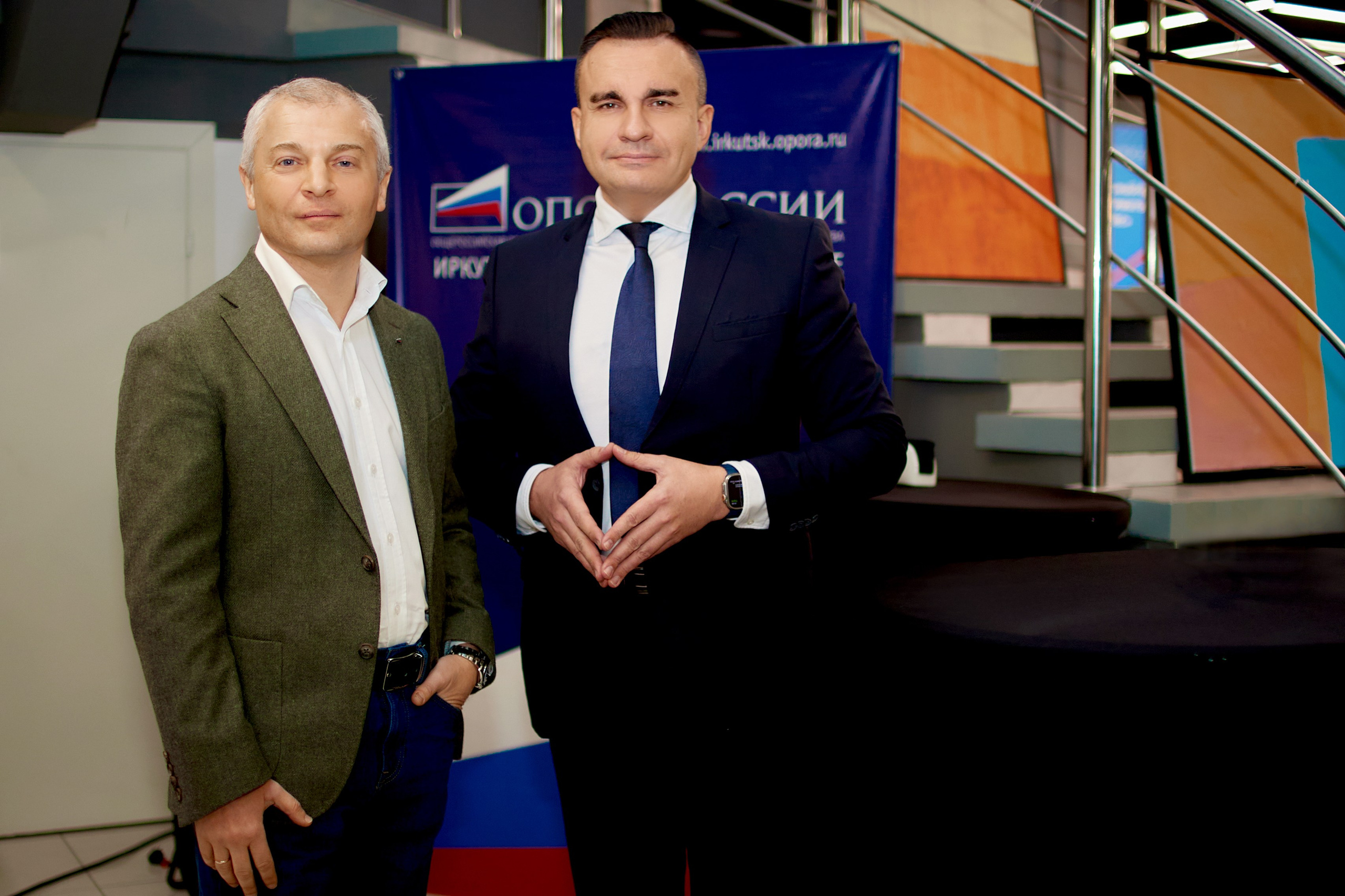 Опора России/Мой бизнес. Виктория Ларина — Портретный профессиональный фотограф в Иркутске