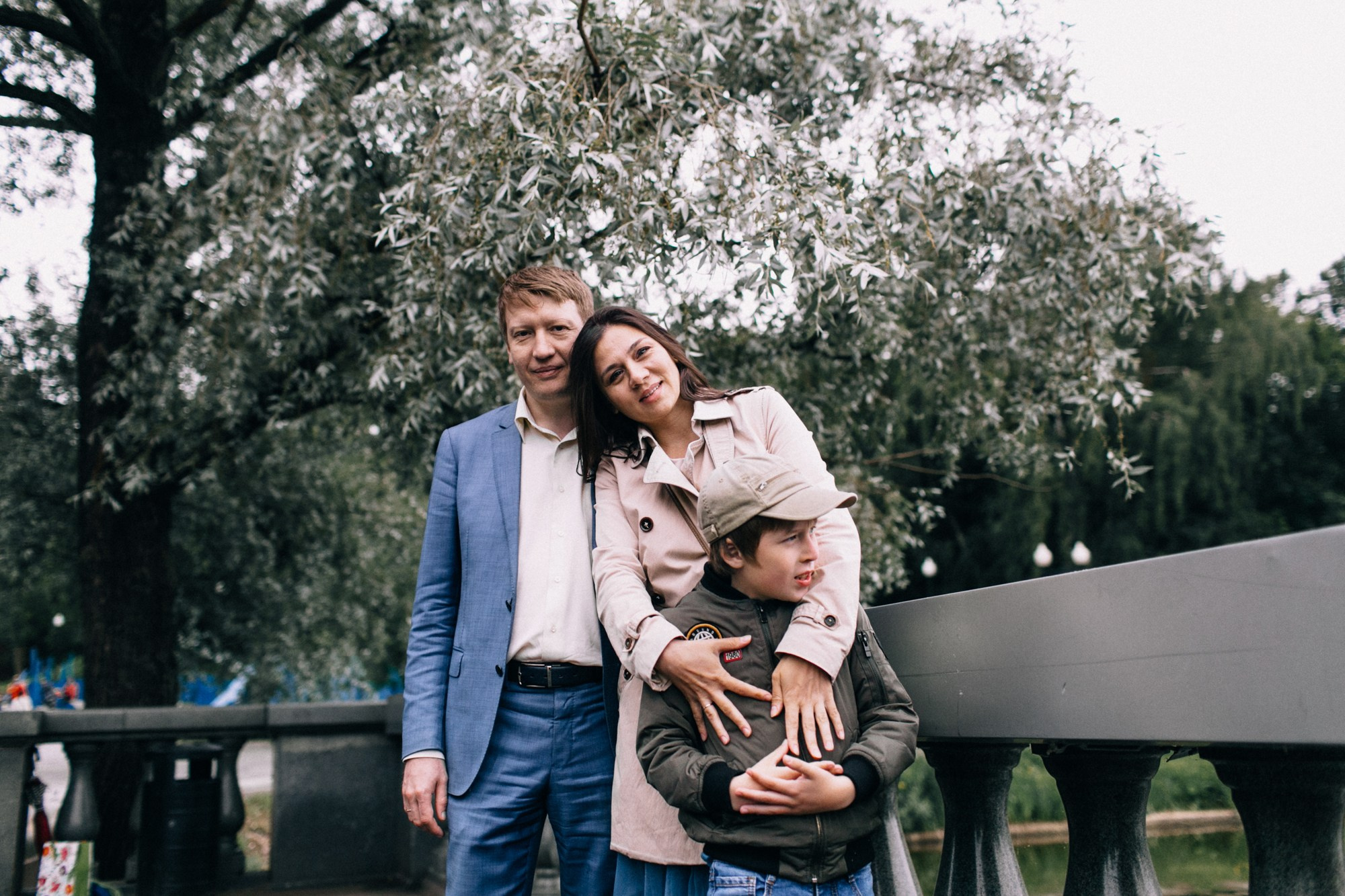 Семейная съемка. Наталия и Владимир. Свадебный фотограф в Москве — Павел Воронцов