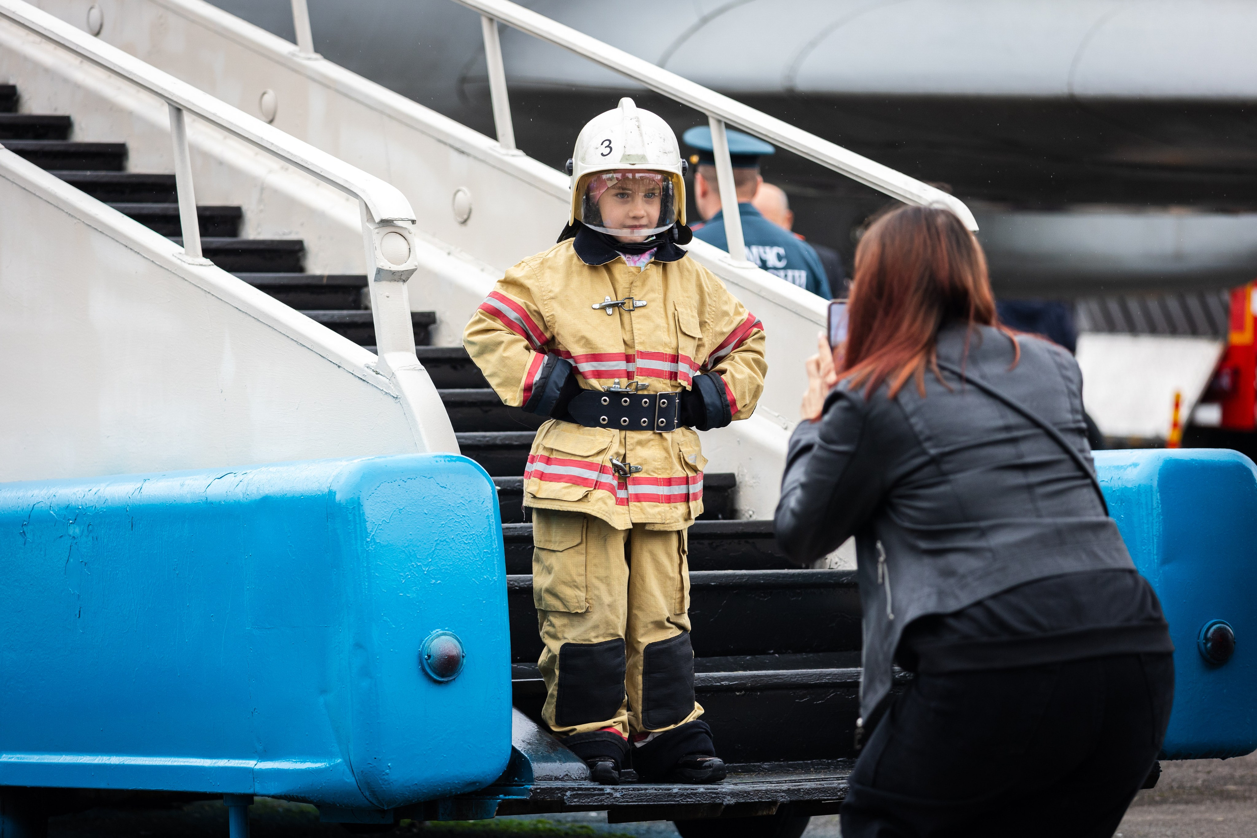 Финал международных соревнований среди пожар но-спасательных подразделений. Фотограф в Санкт-Петербурге