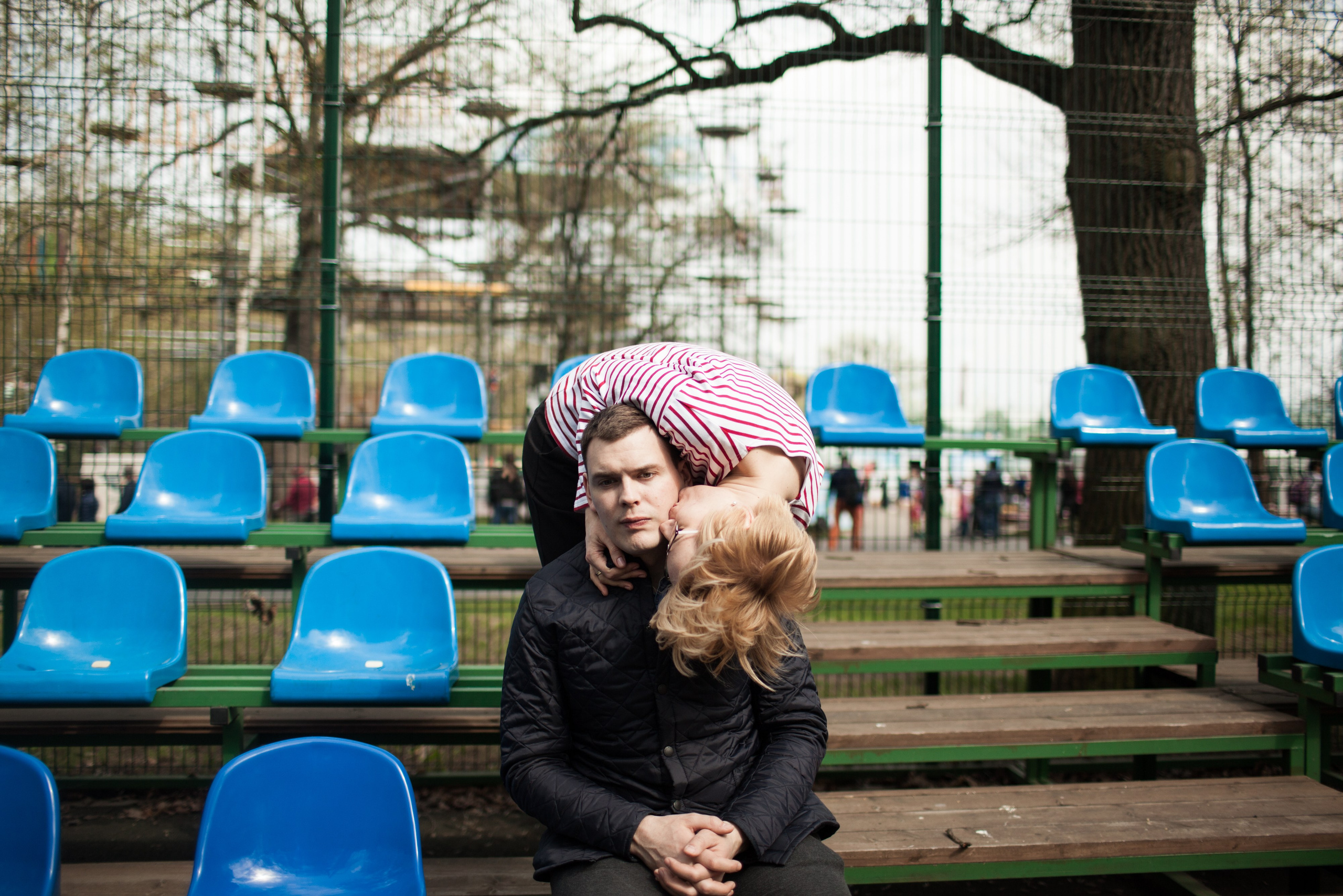 Надя и Юра. Фотограф в Москве Валентина Иванова