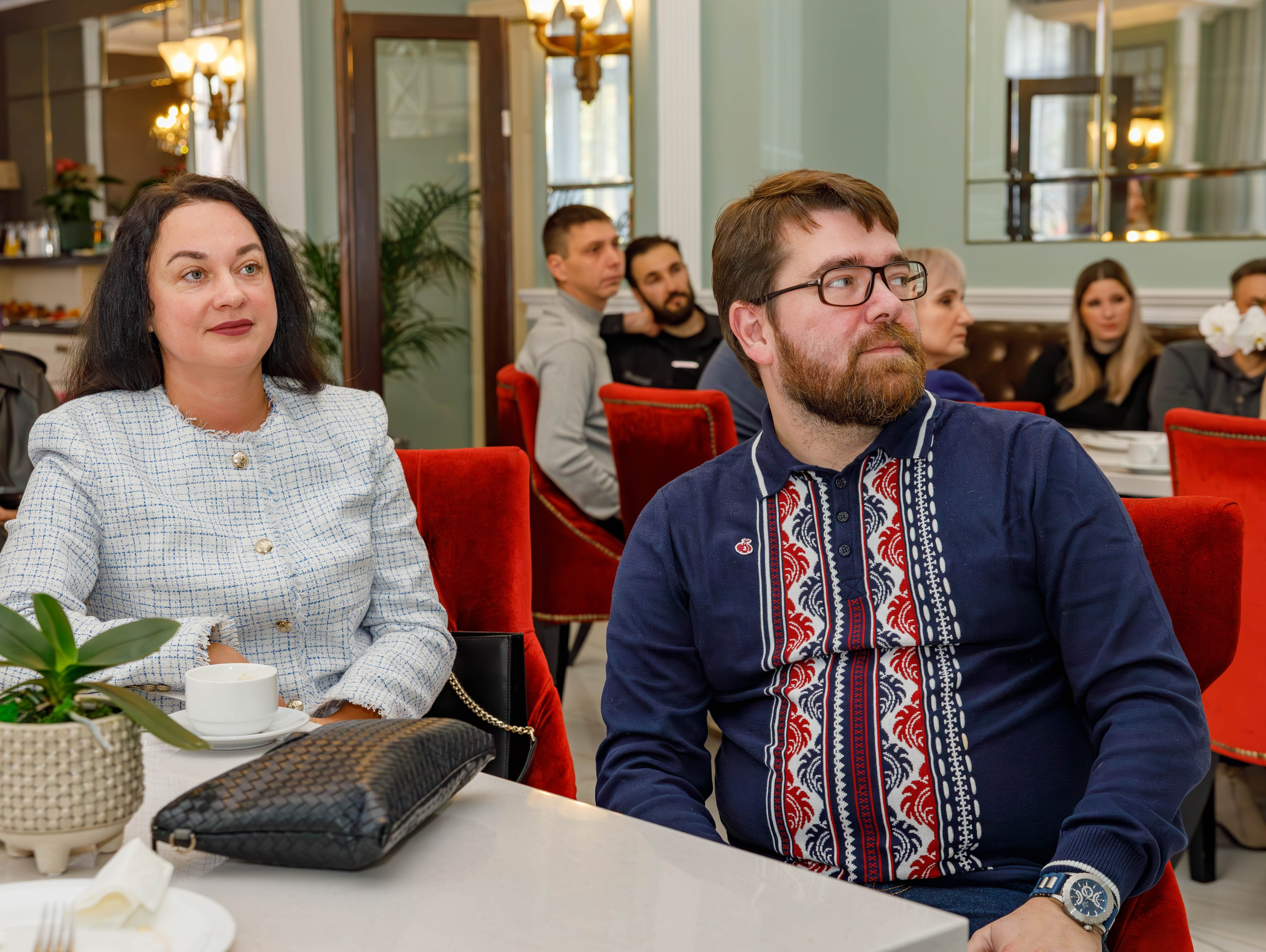 Бизнес завтрак клуб «Эквиум». Фотограф Булдакова Екатерина