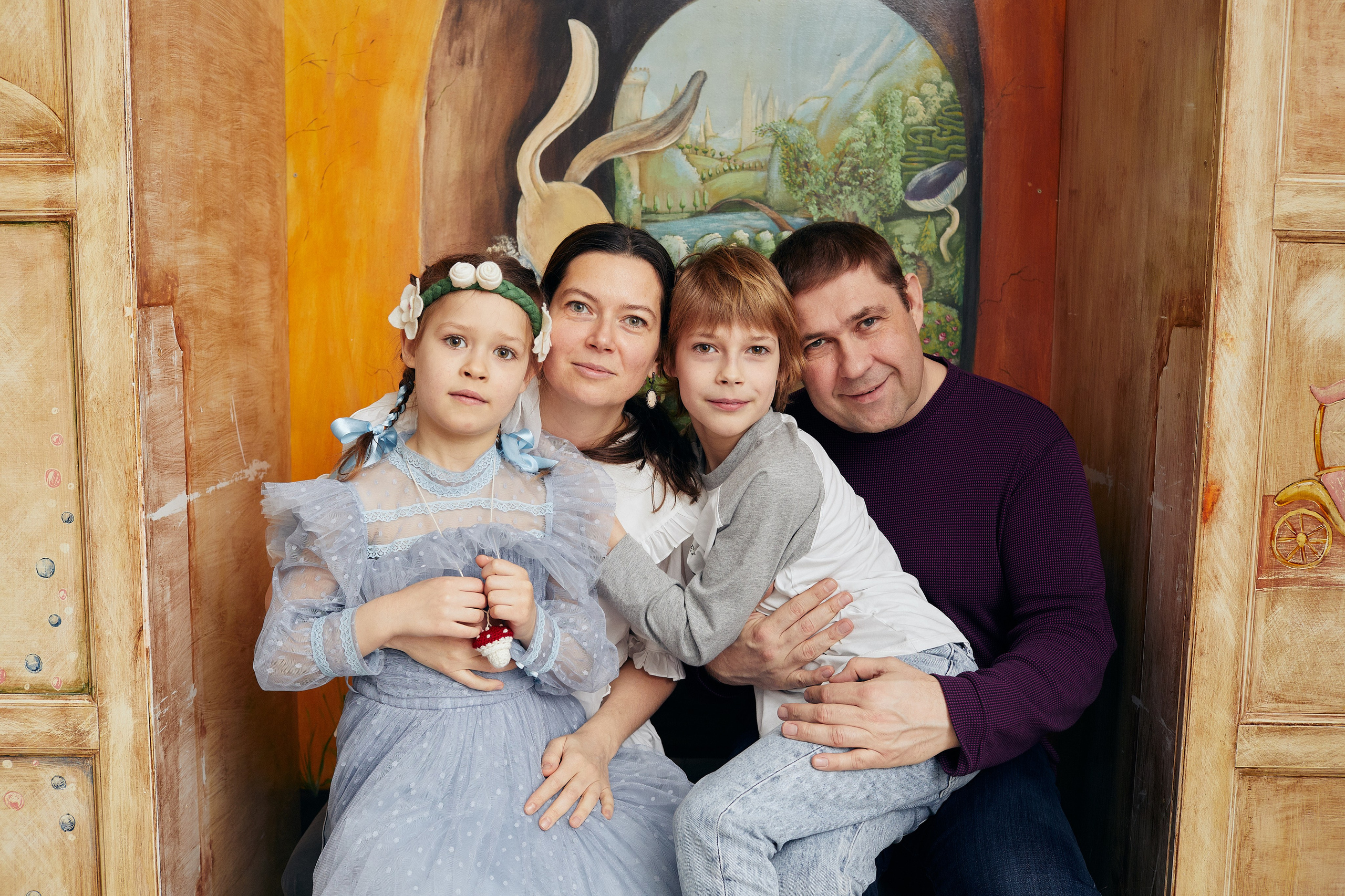 Александра — 6 лет. Репортажный фотограф в Москве Константин Дерягин