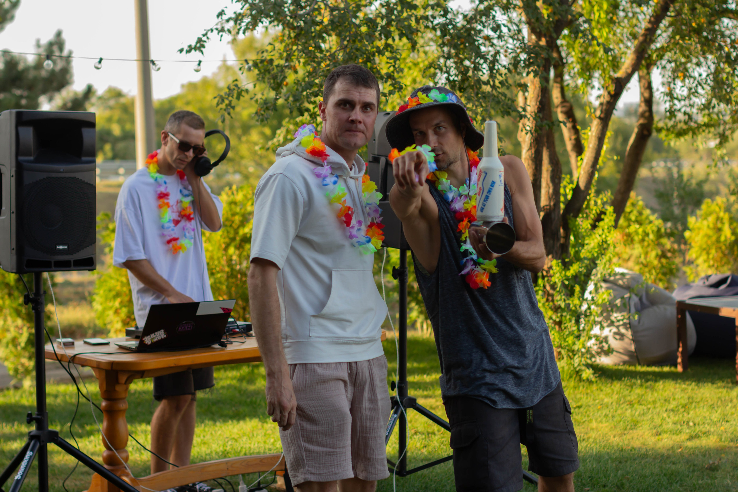 Гавайская вечеринка. Аник фотограф Симферополь, Крым