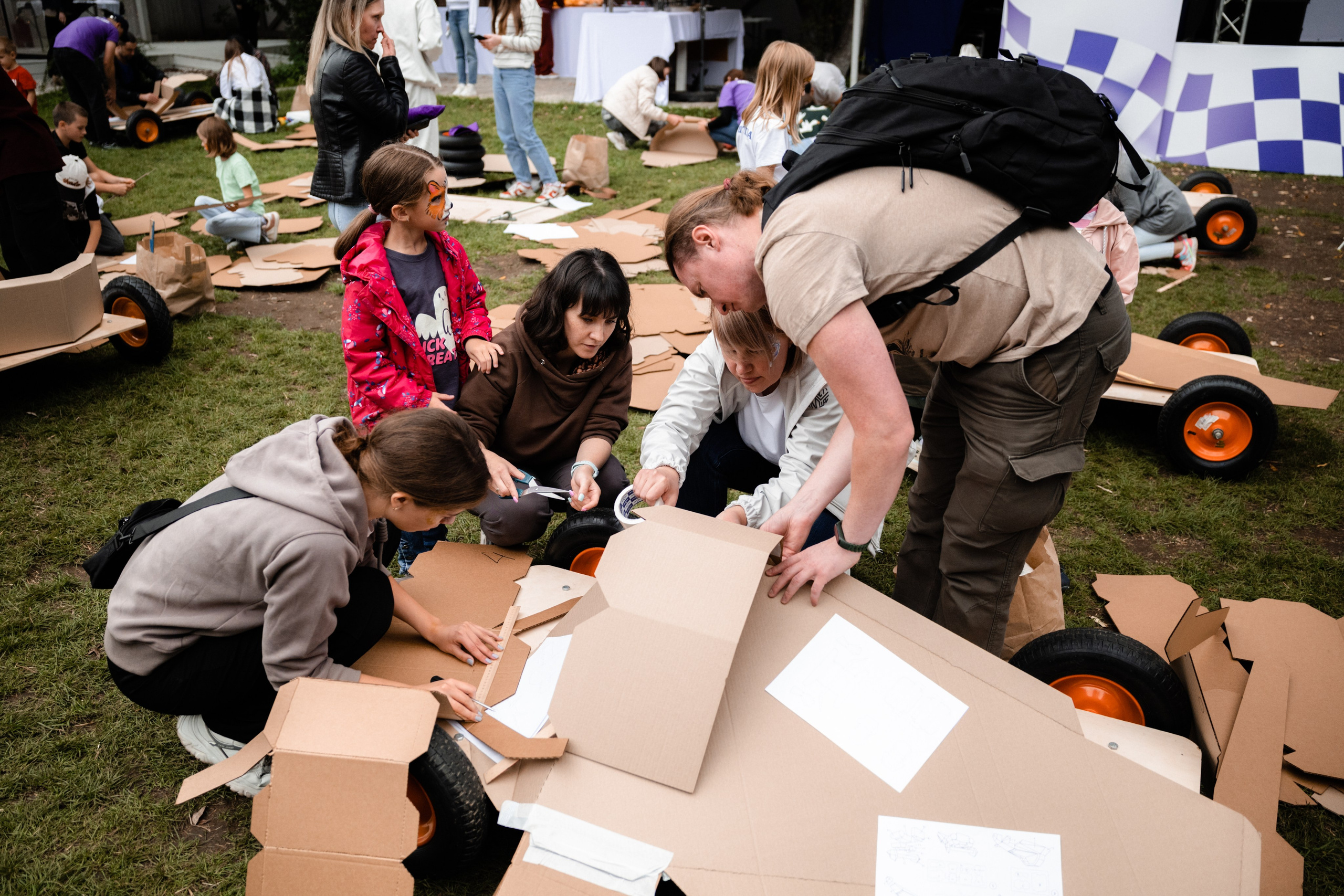 Нутриция. День Семьи. Фотограф и видеограф Мария Банщикова, Солнечногорск, Москва