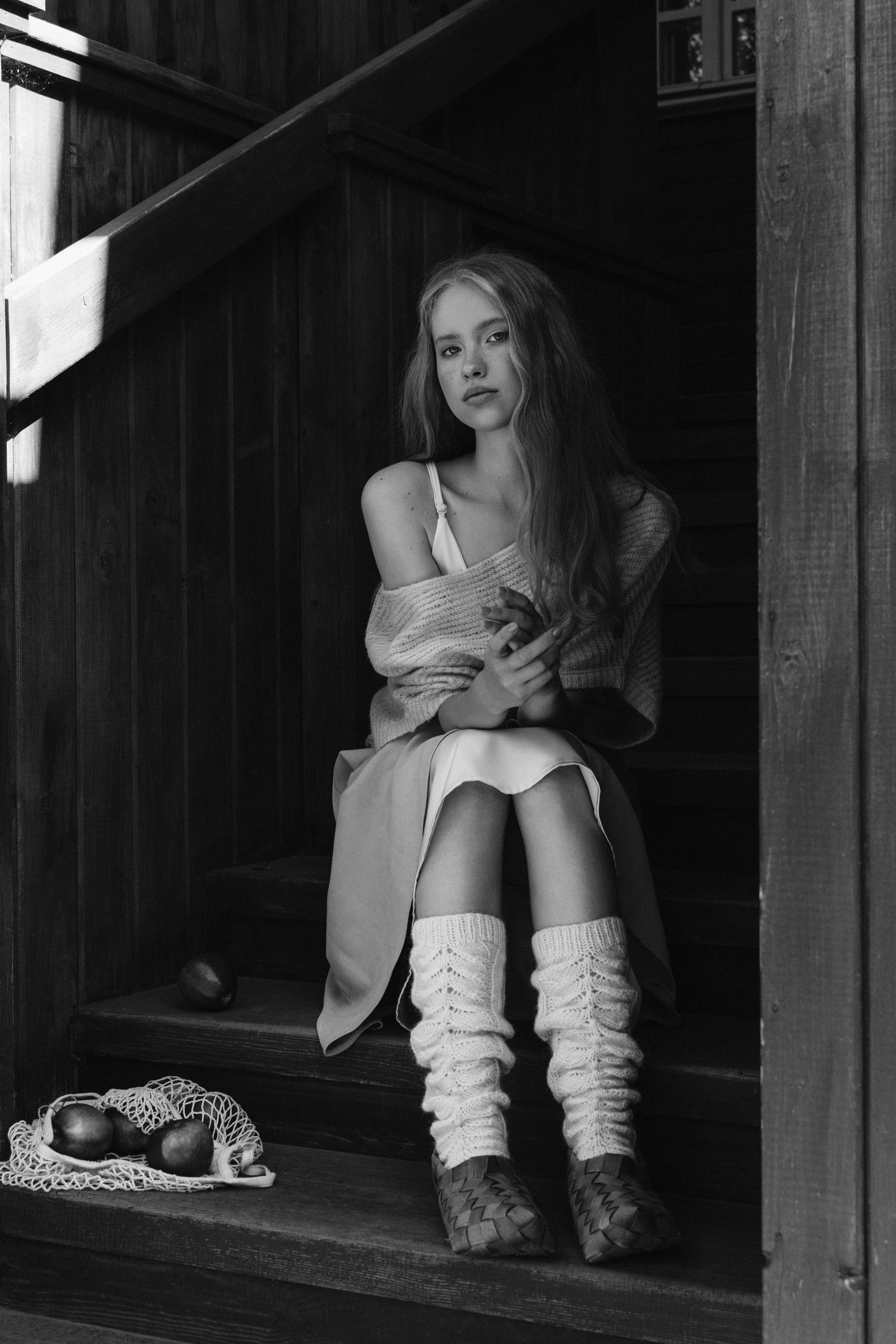 In silence Project. Портретный и fashion-фотограф в Москве Елена Бронская