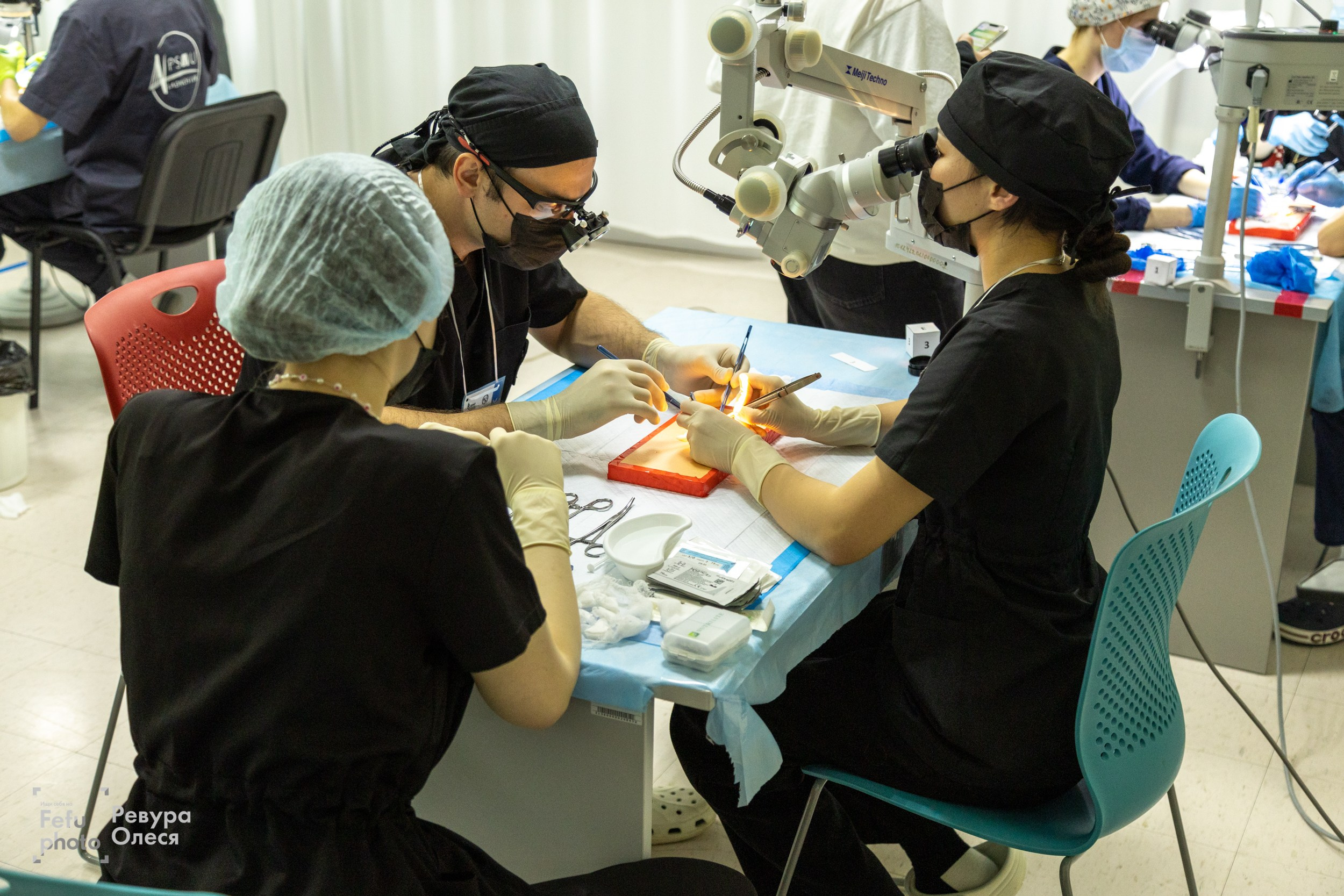 2-я Региональная олимпиада по хирургии. Репортажный и портретный фотограф в Владивостоке