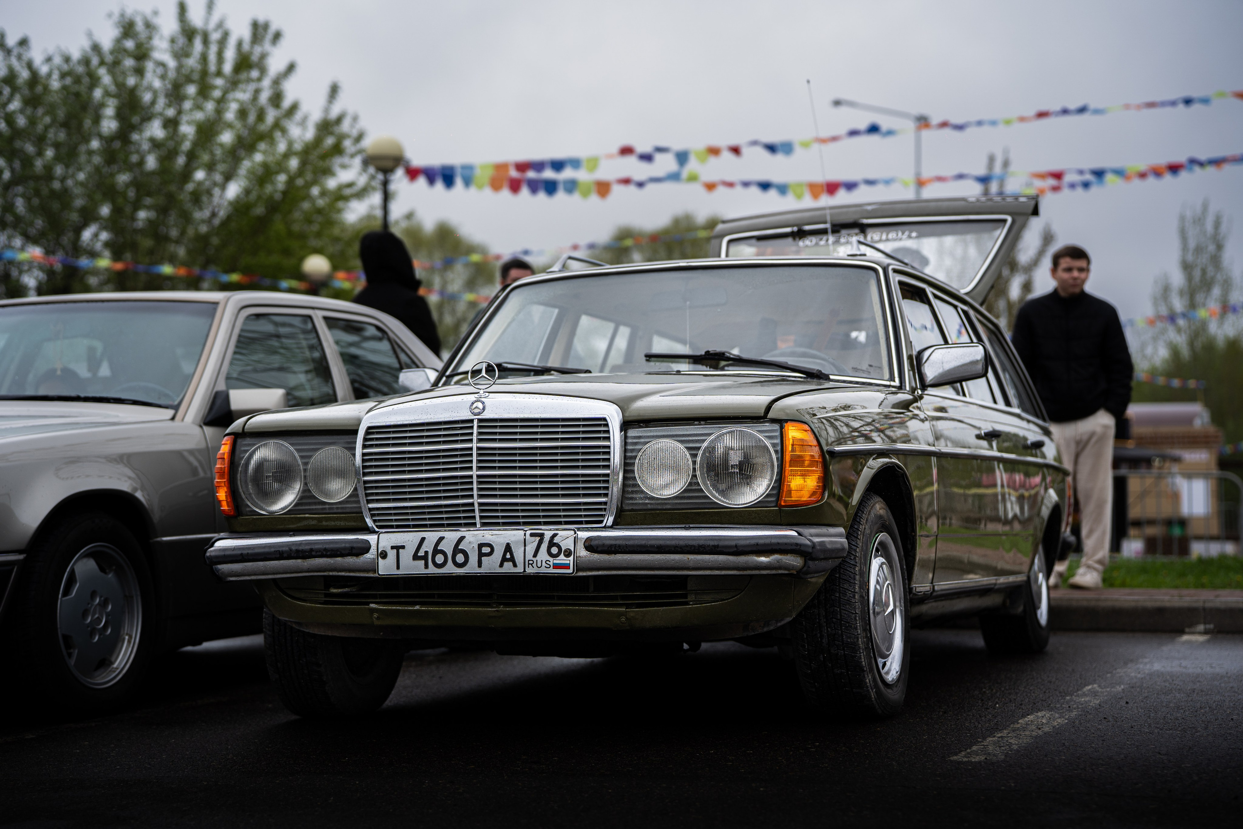 ОТКРЫТИЕ СЕЗОНА MERCEDES CLUB YAR. OZ Production