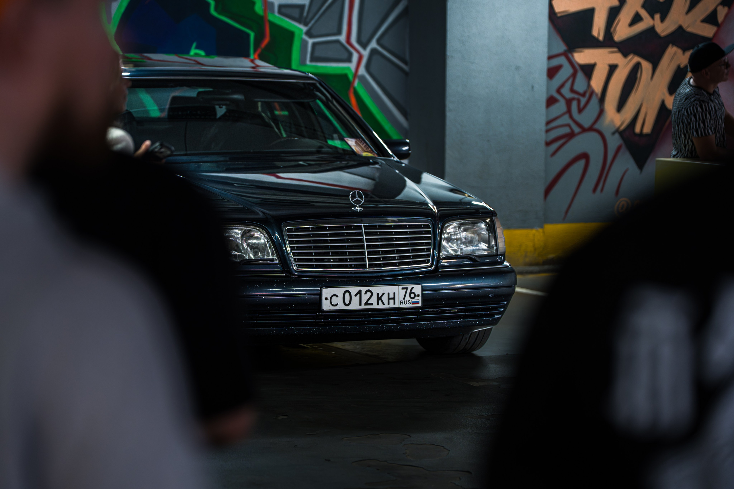 MERCEDES CLUB YAR | AURA. OZ Production