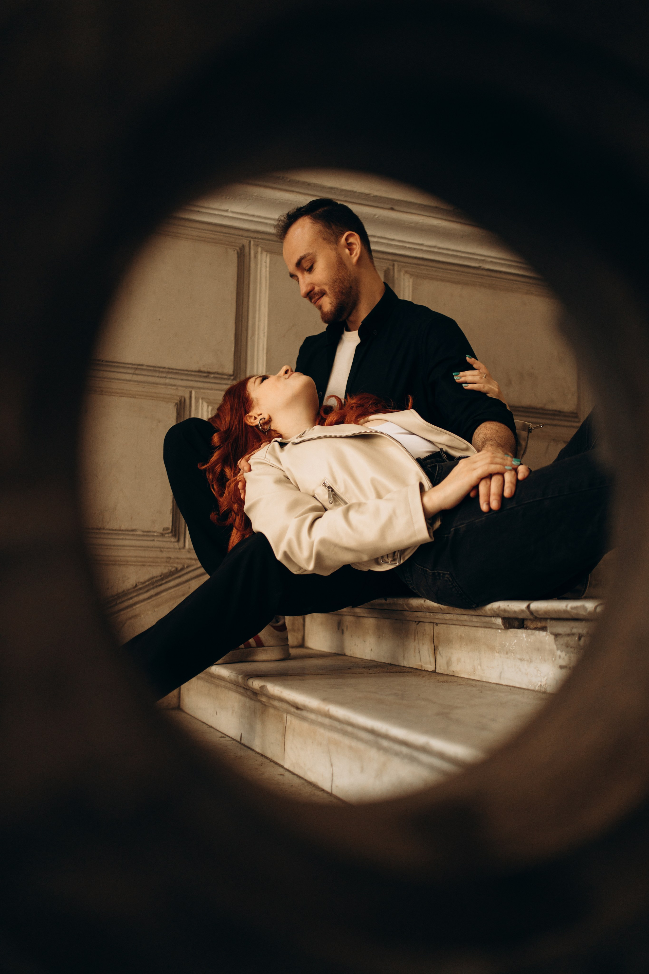 Маша и Миша. Фотограф в Тбилиси Наталья Фомина