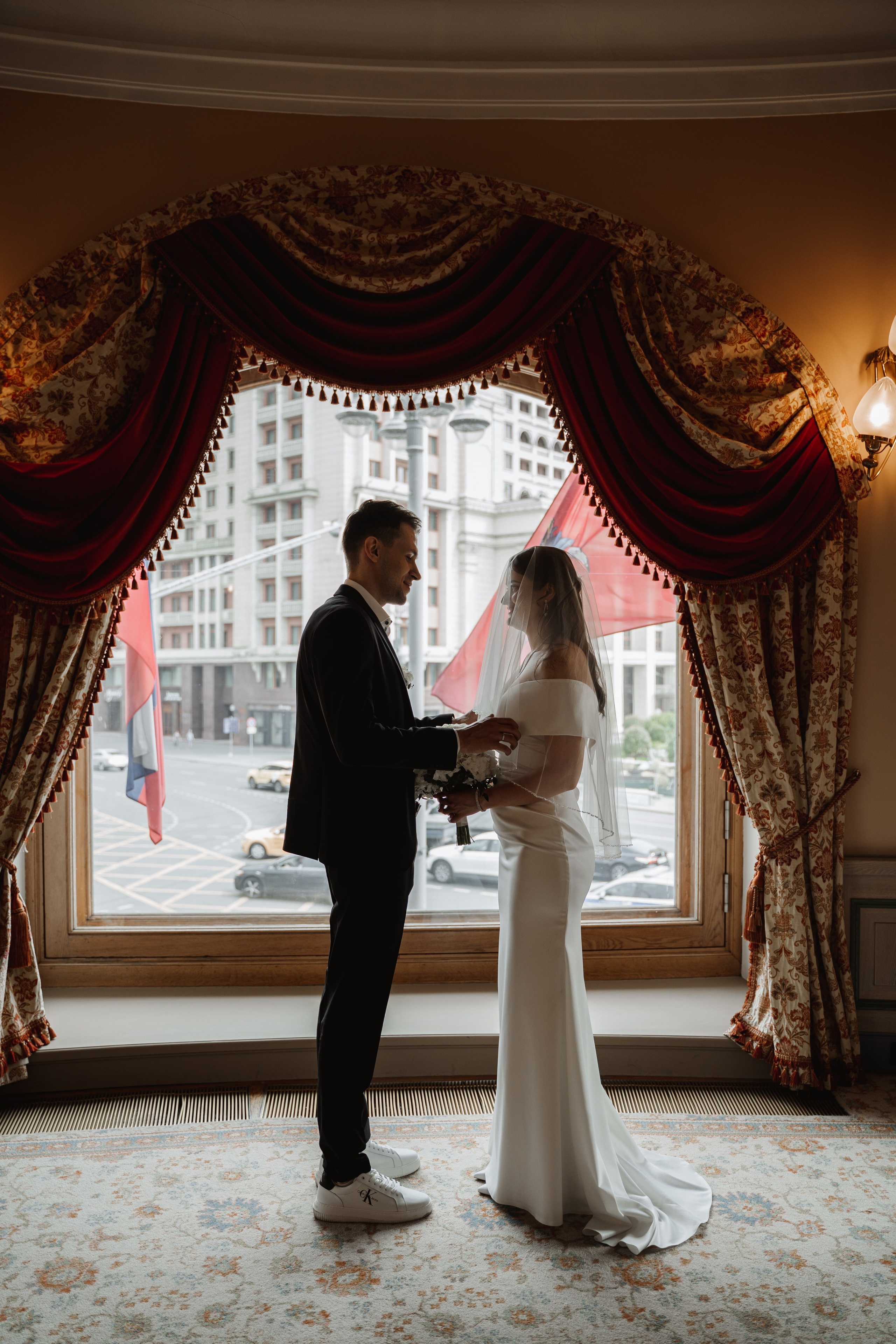 E&A Националь. Свадебный фотограф Москва Инесса Зверева