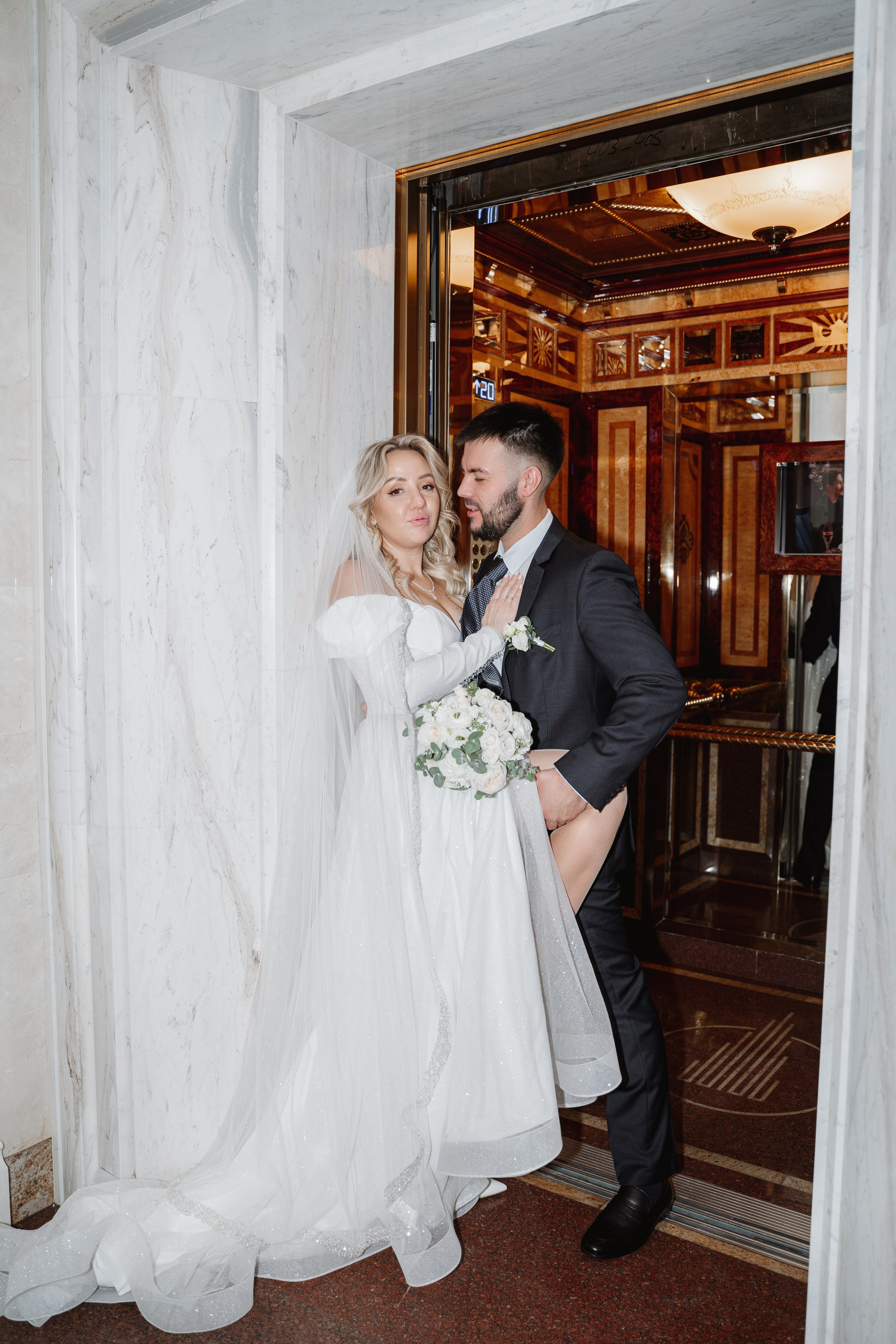 Е&А | гостиница Украина. Свадебный фотограф Москва Инесса Зверева