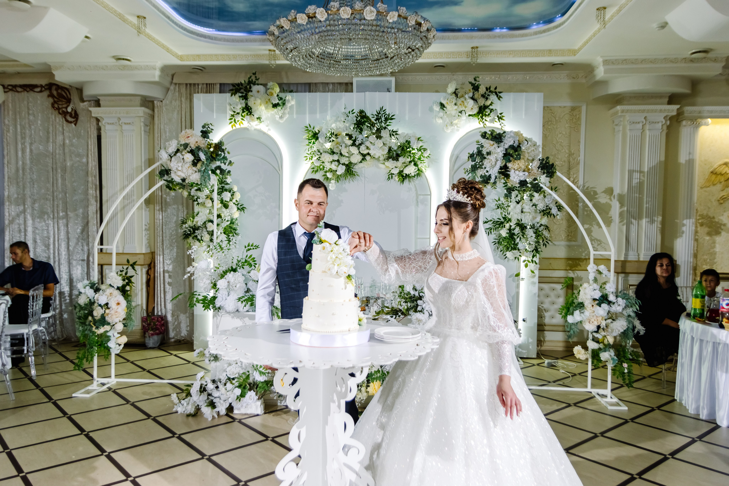 Wedding day 16.08.2024. Фотограф Видеограф