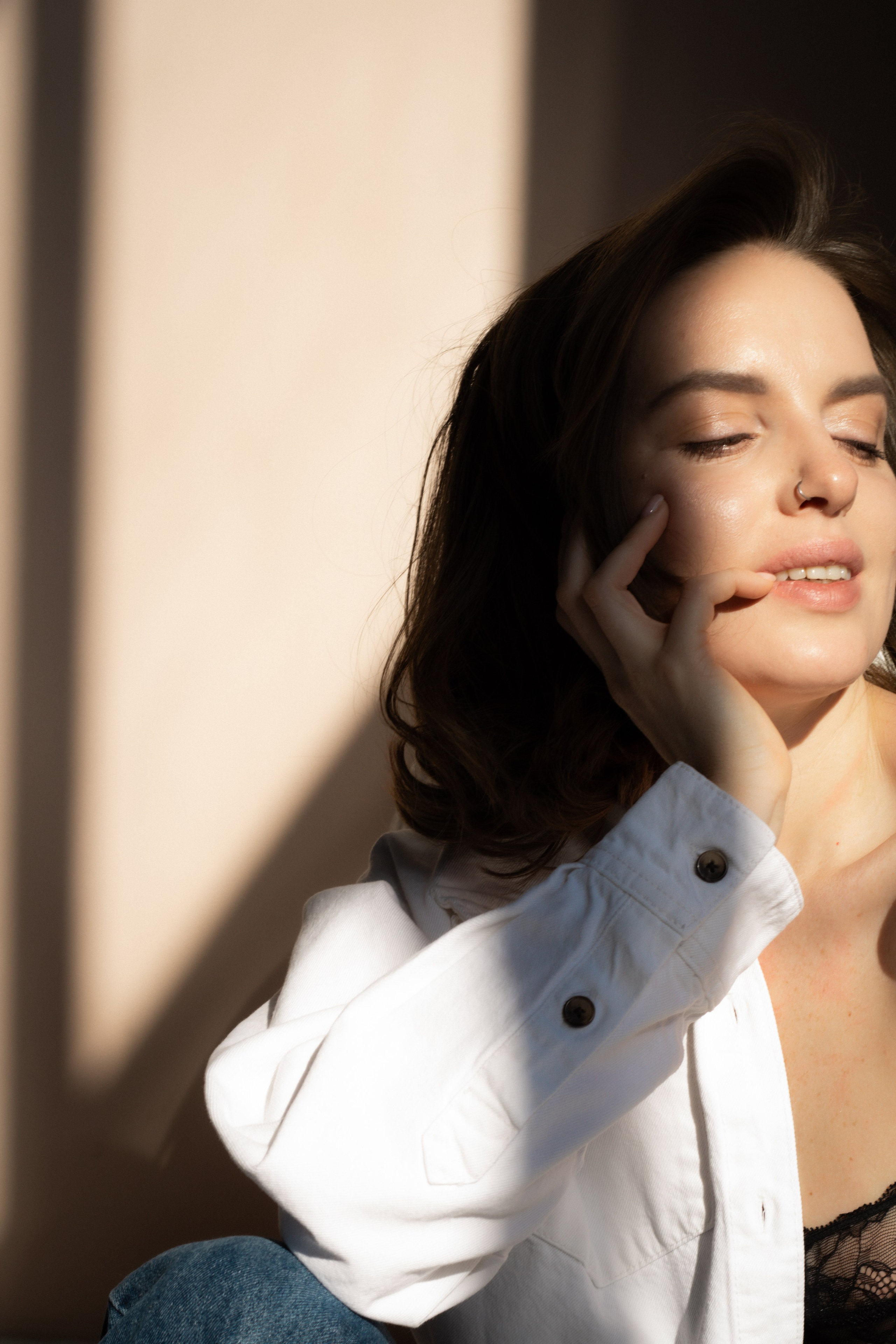 Женский портрет. Портфолио