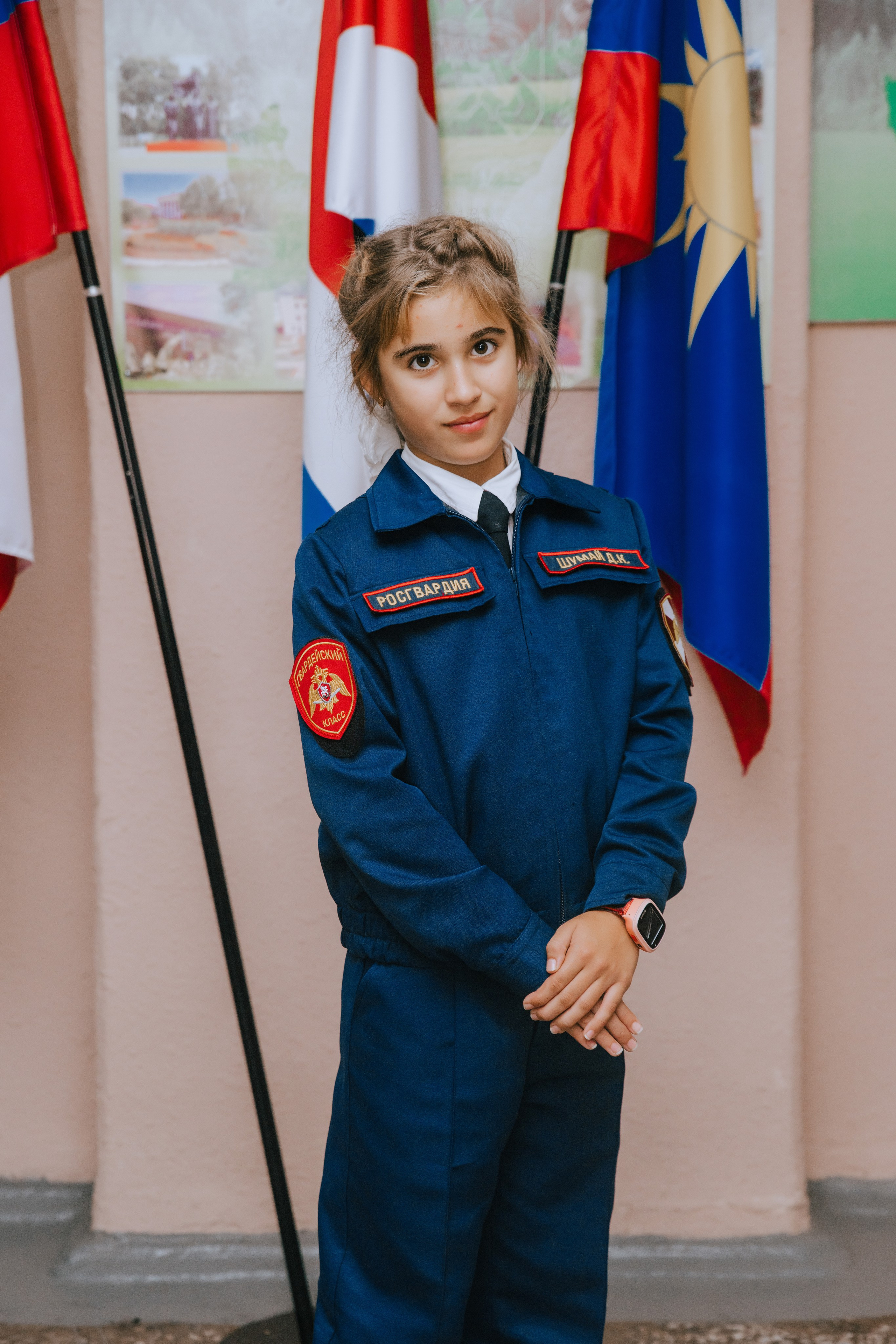 Кадетский класс — школа № 1. Фотограф Ярмишко Дарья. Выпускные фотокниги