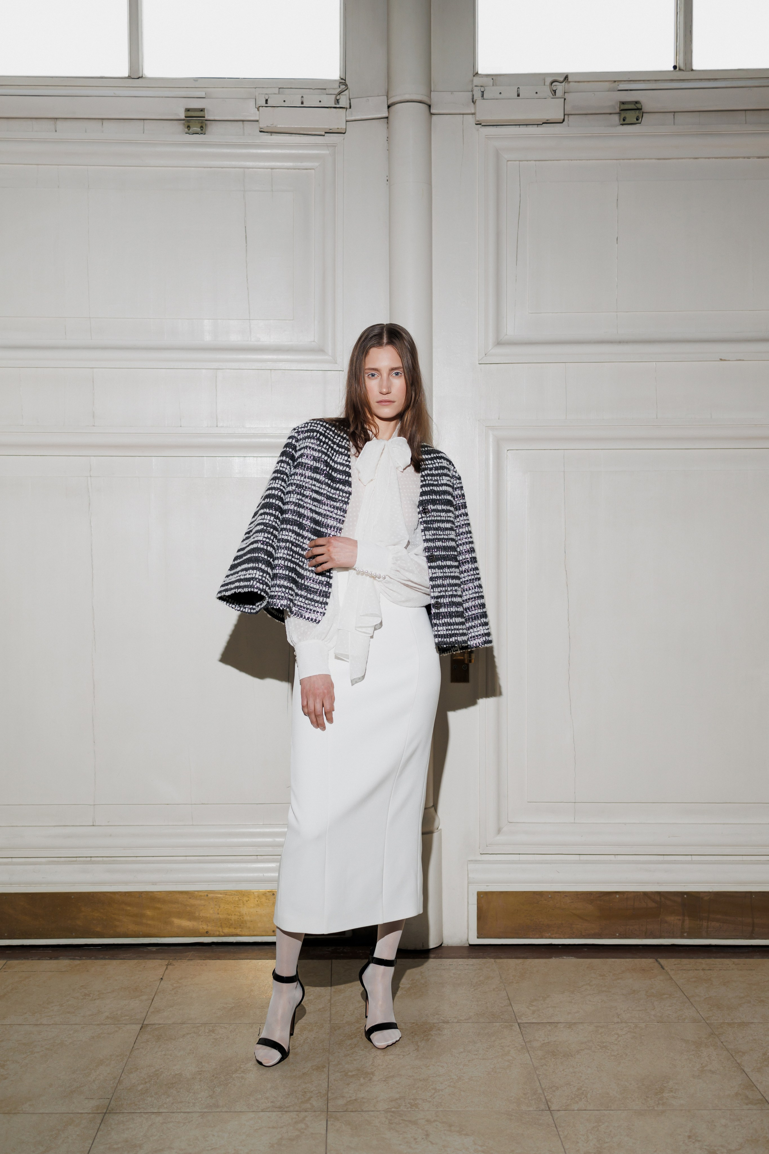 Moscow Fashion Week. Yulia Tsyganova