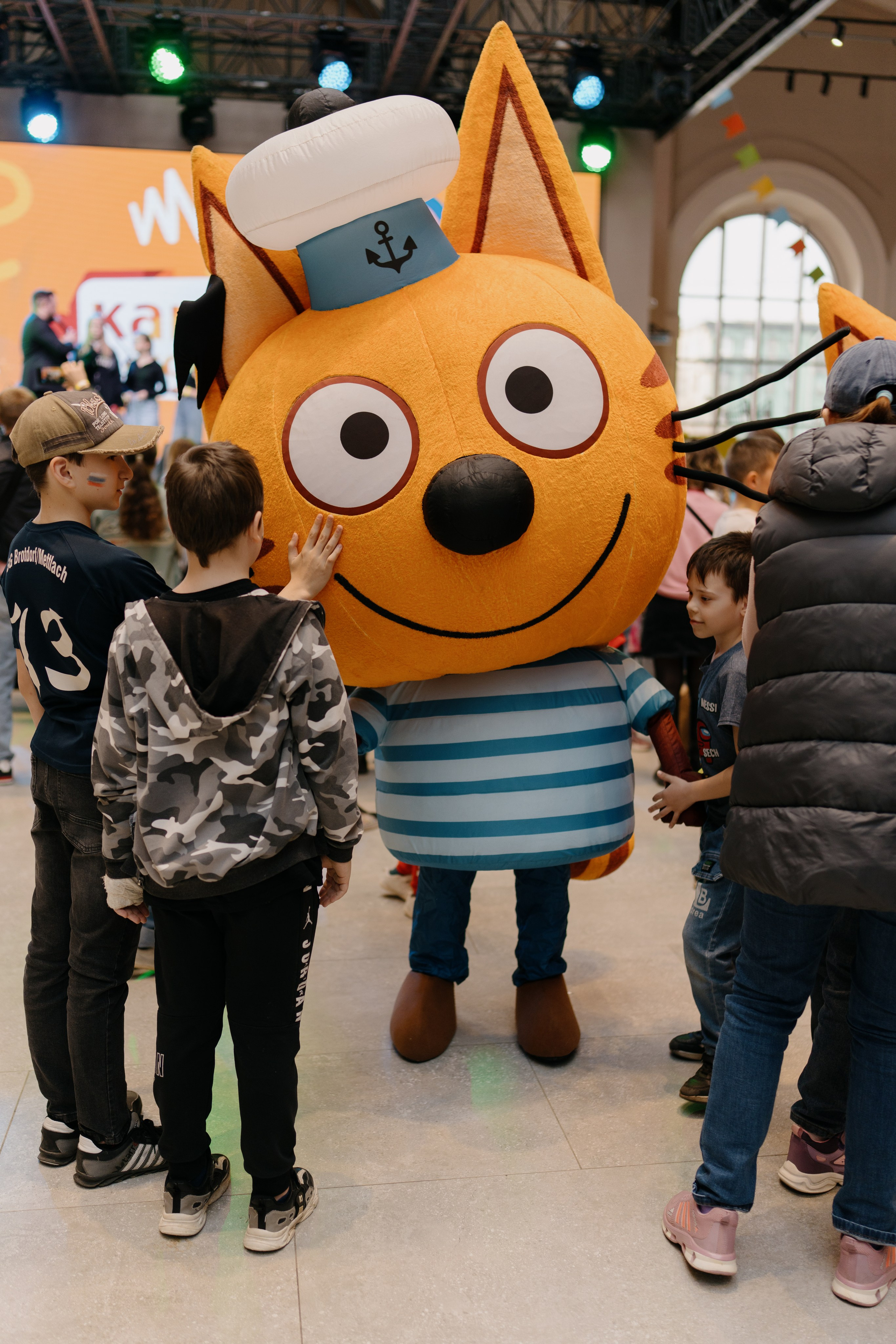 Три кота на «Каникулы с Комсомолкой» 04.05.24. Свадебный и семейный фотограф в Санкт-Петербурге Дмитрий Панин