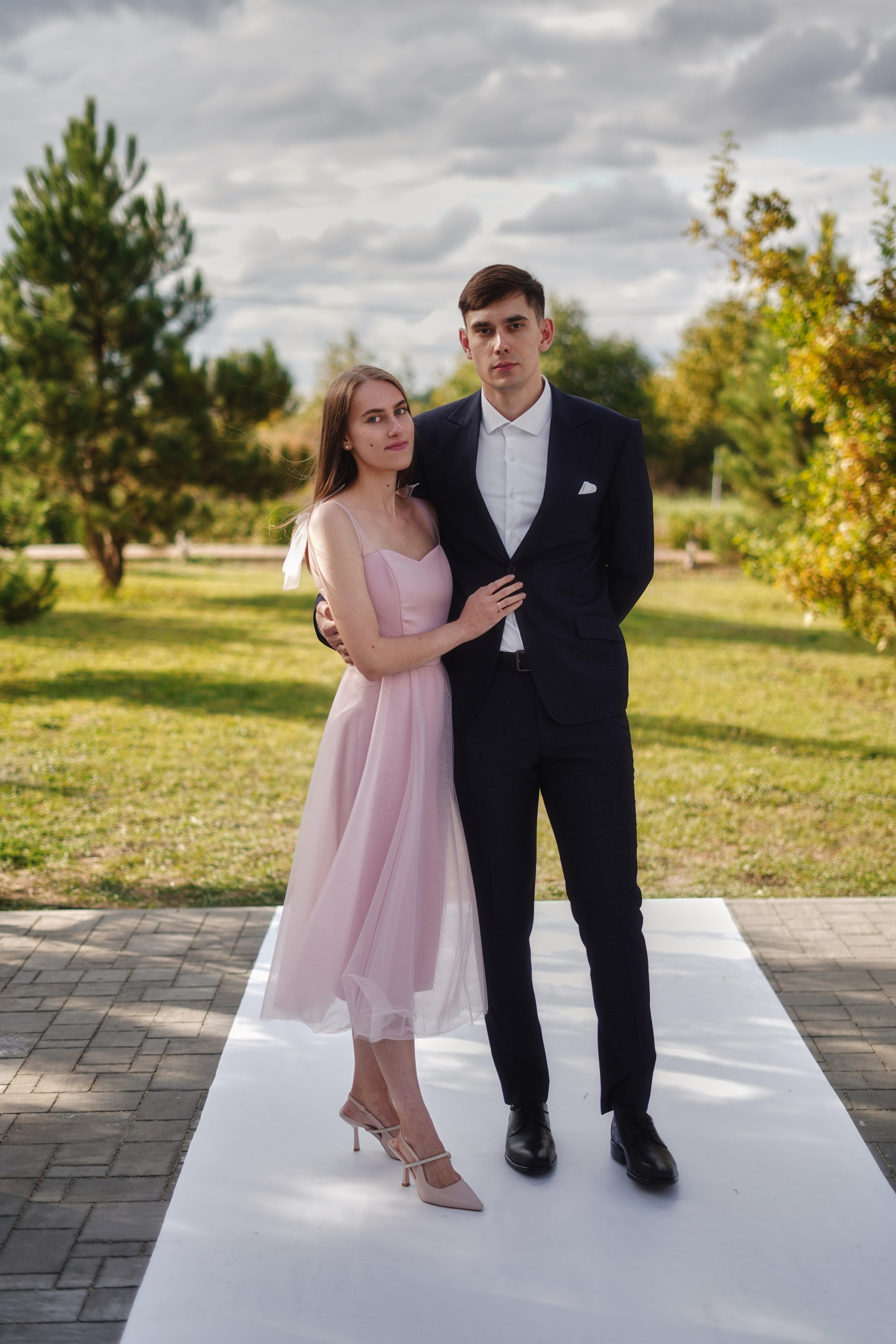 Дима и Настя. Фотограф Валерия Крахмалева