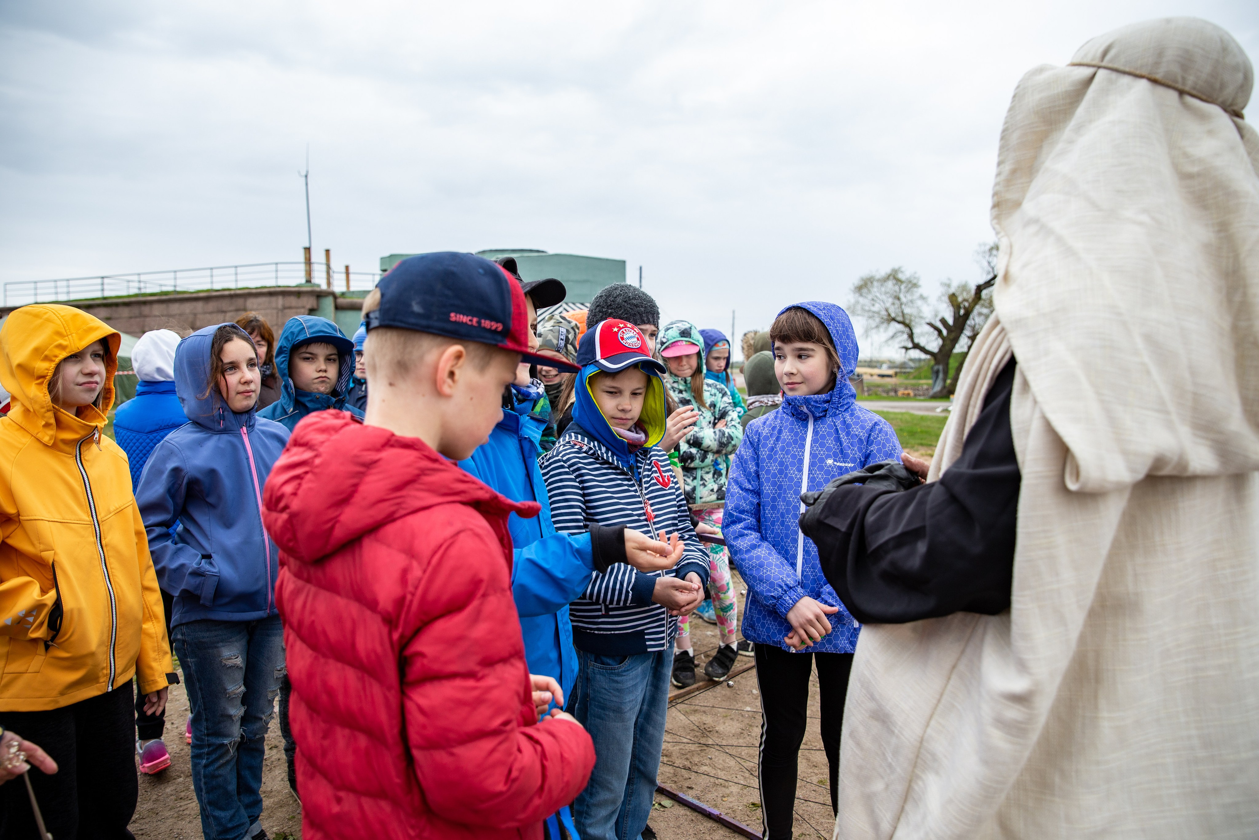 Выпускной 4 класс. Форд Боярд. Фотограф в Санкт-Петербурге Закута Ольга