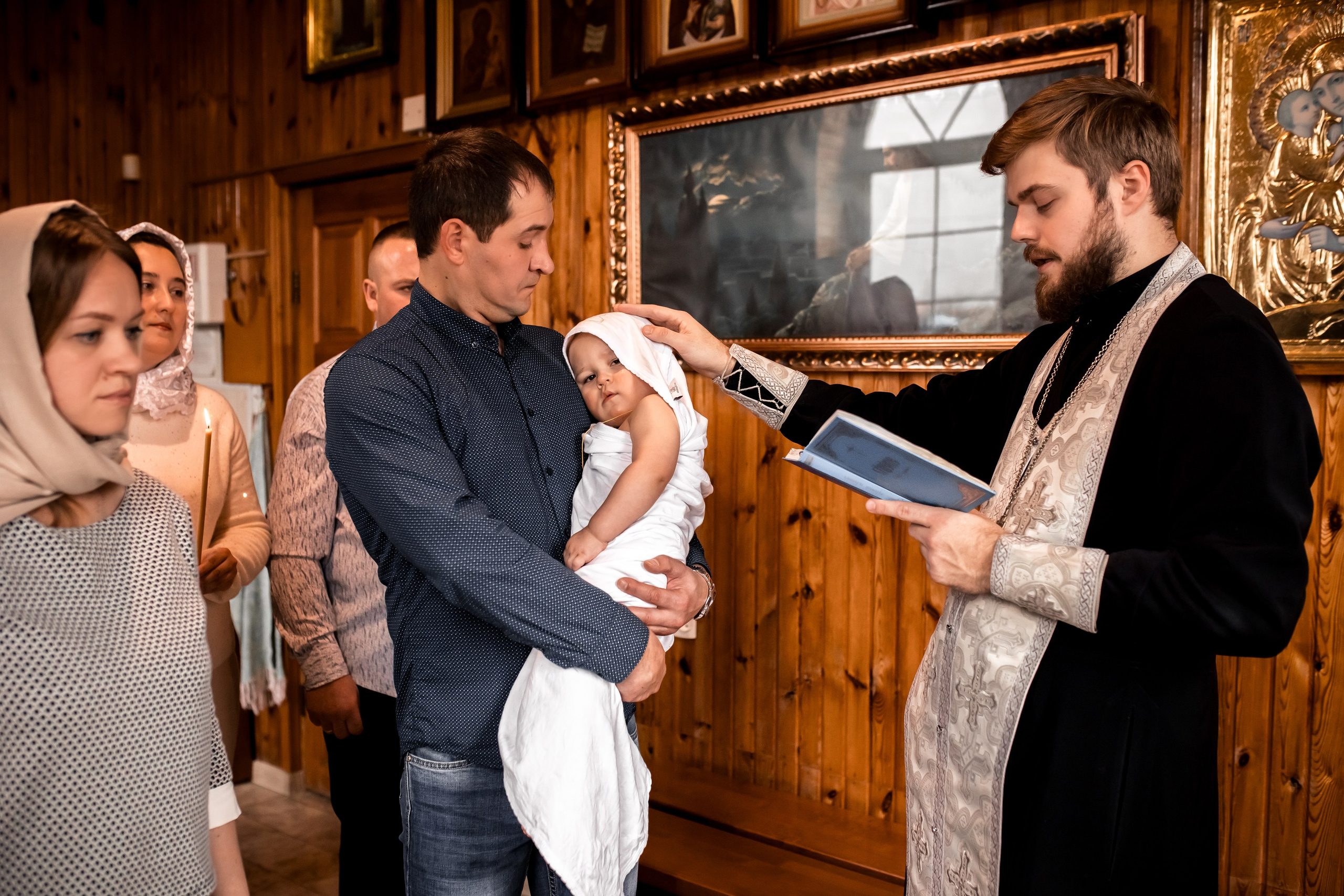 Крещение Дамира