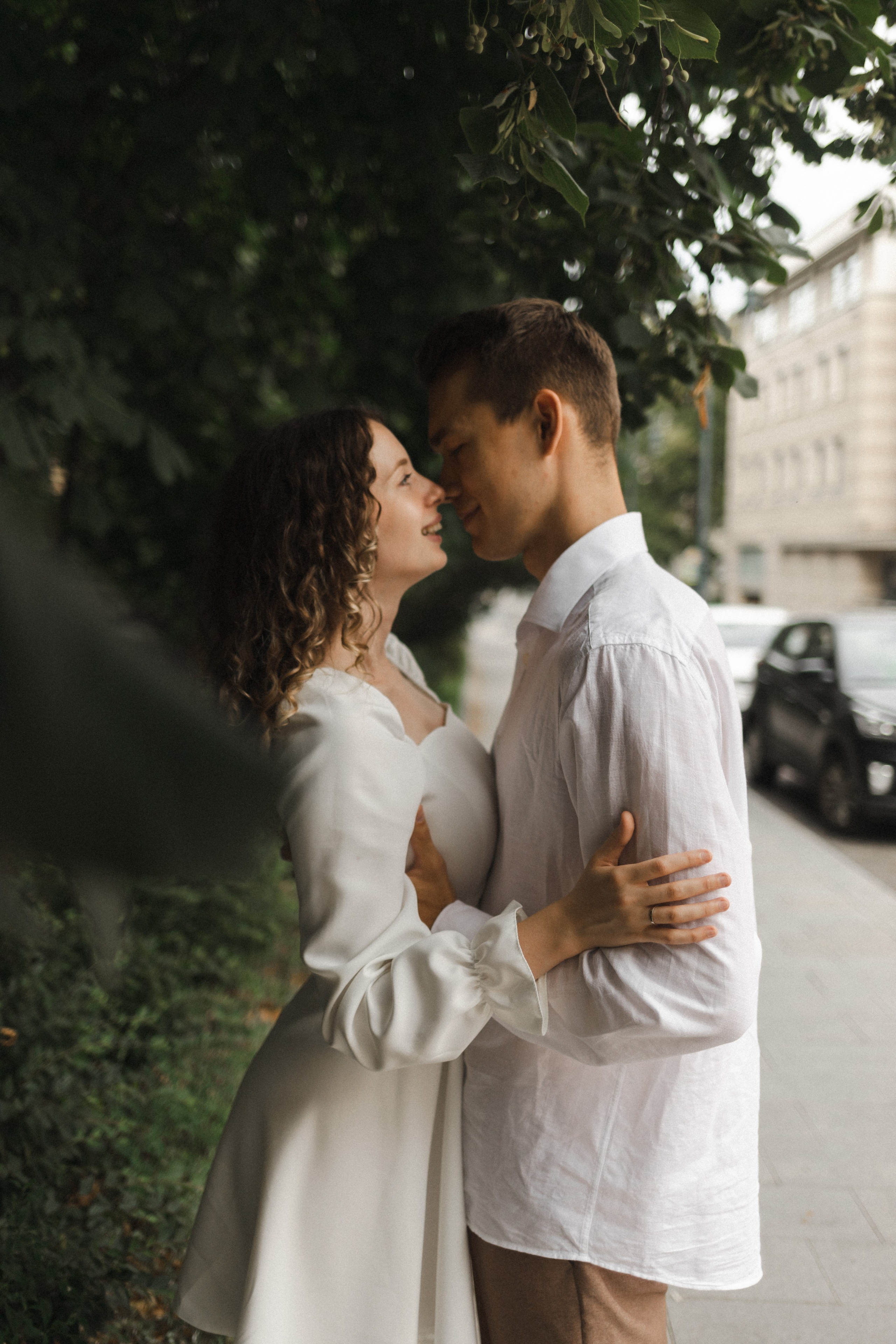 Леша и Юля. Семейный фотограф в Москве