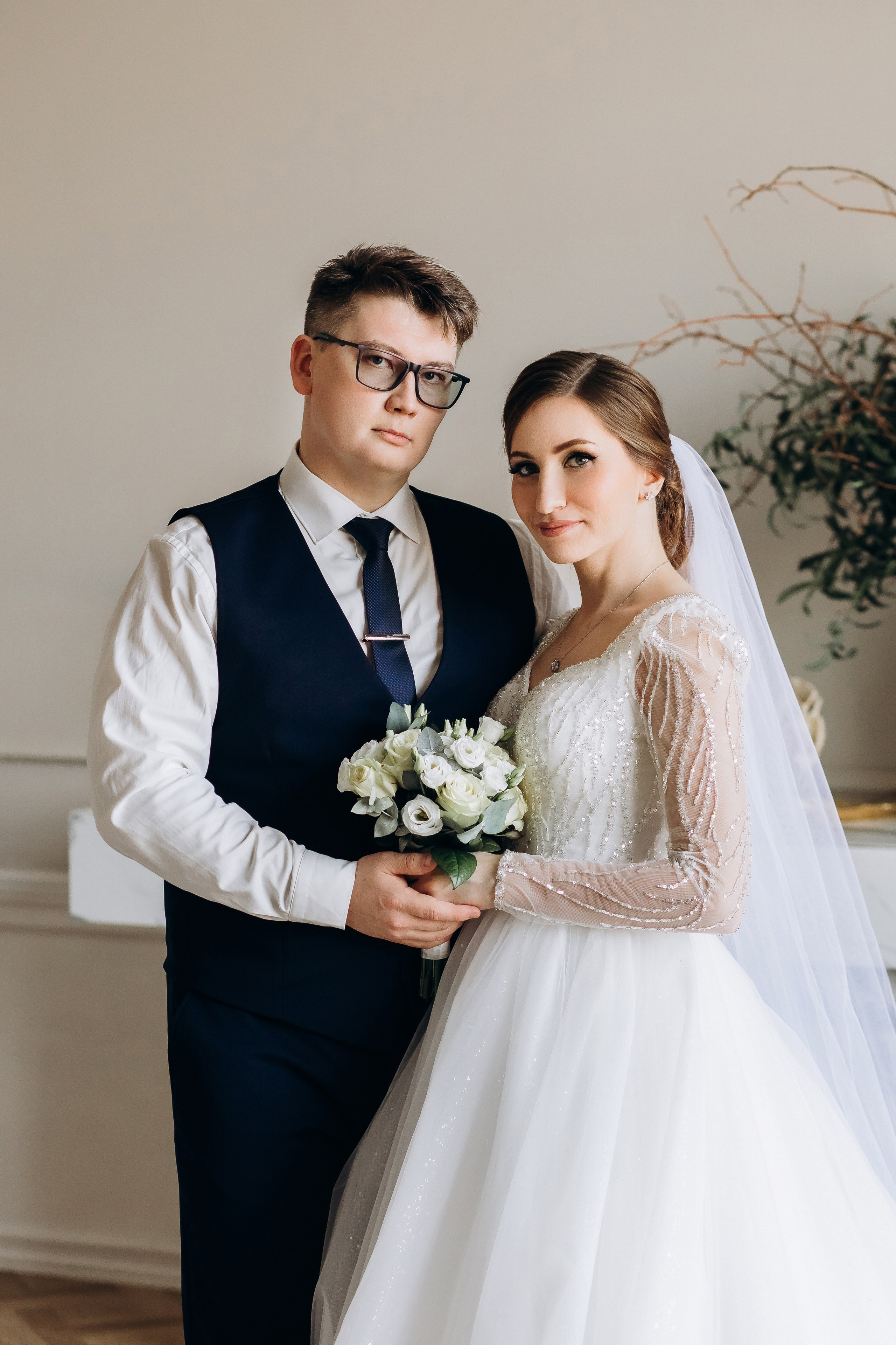 Слава и Кристина. Фотограф Маргарита Никишина