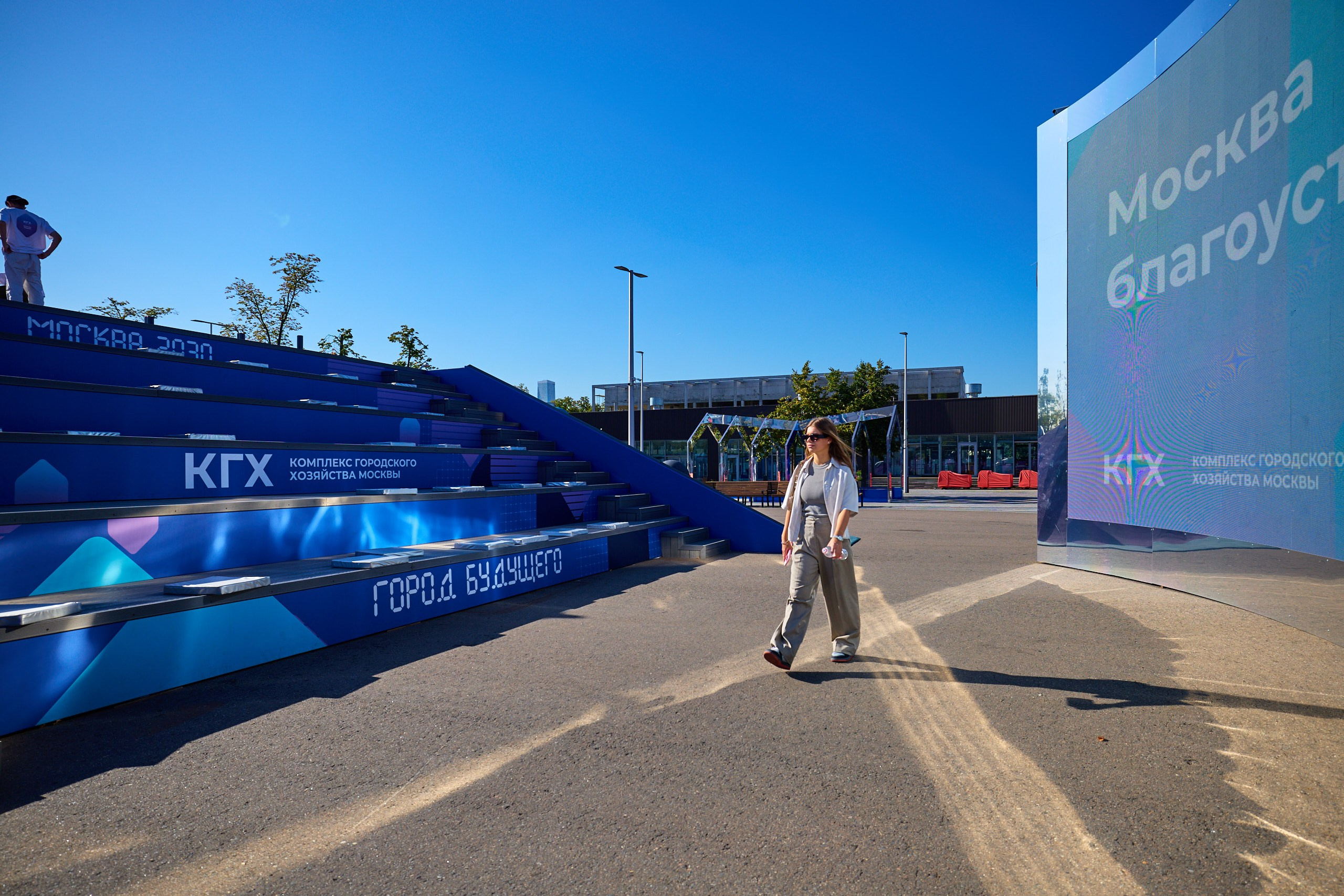 Репортажная съемка урбанистической панели Москва